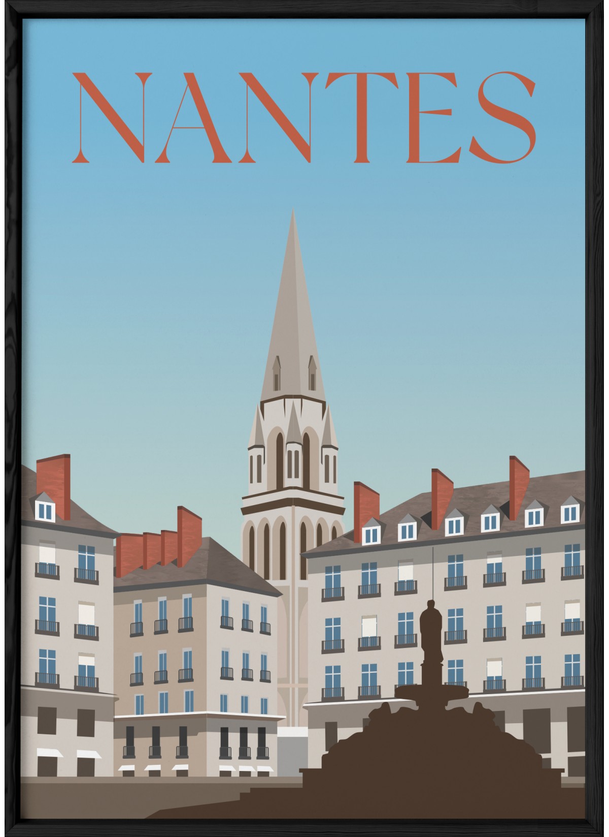Affiche Nantes 2