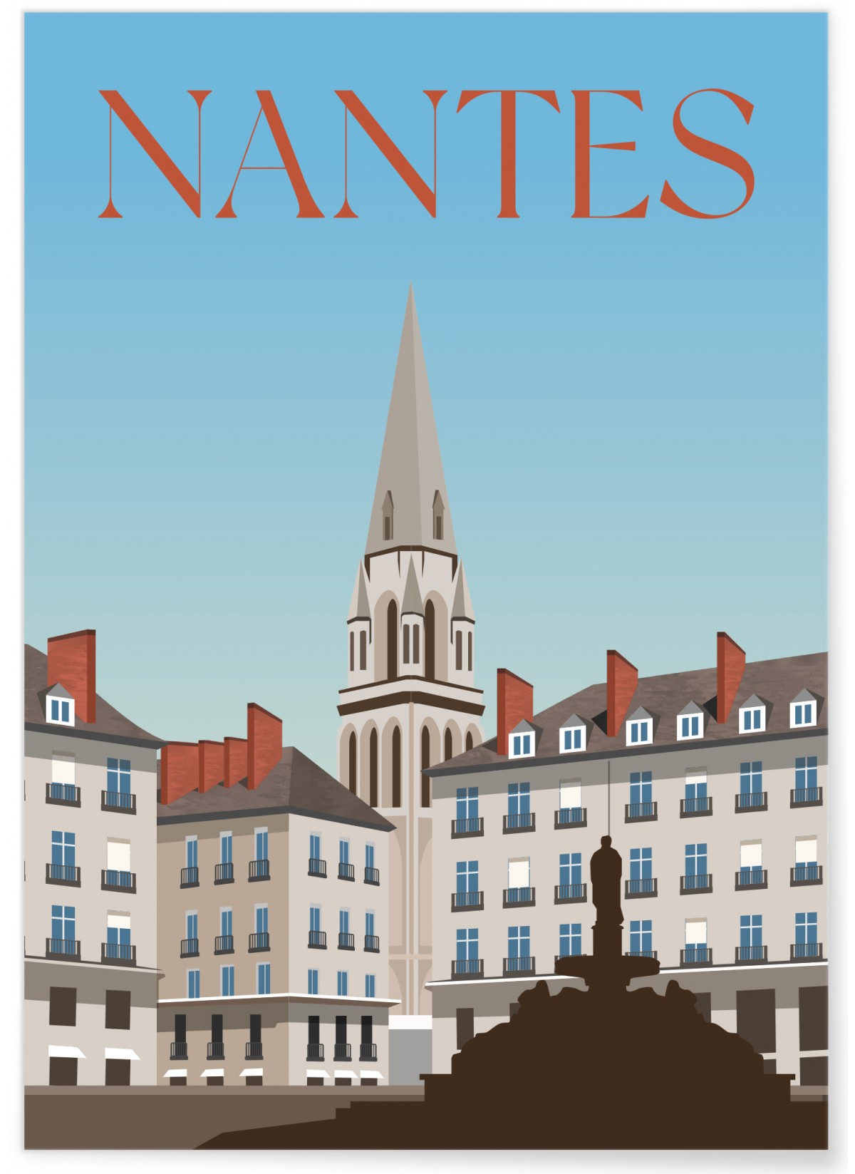 Affiche Nantes 2