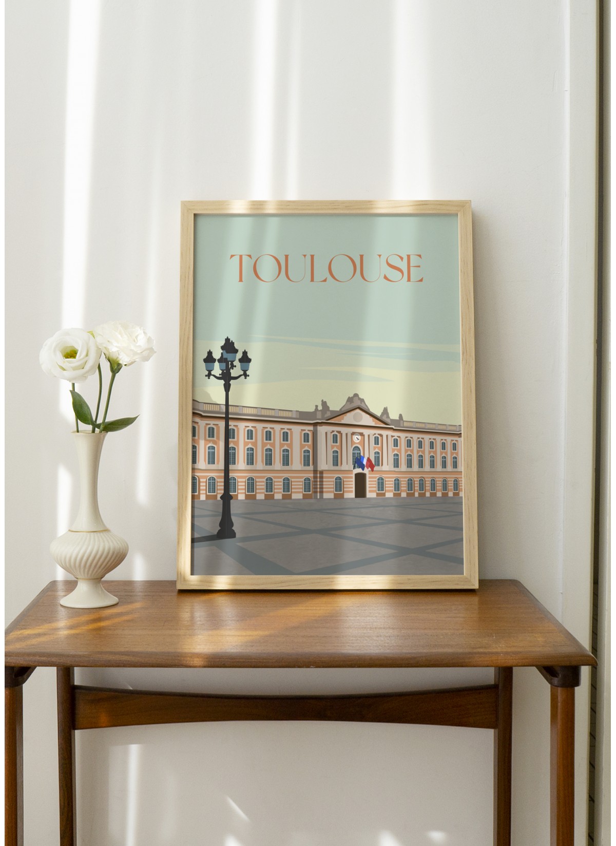 Poster ville Toulouse 2