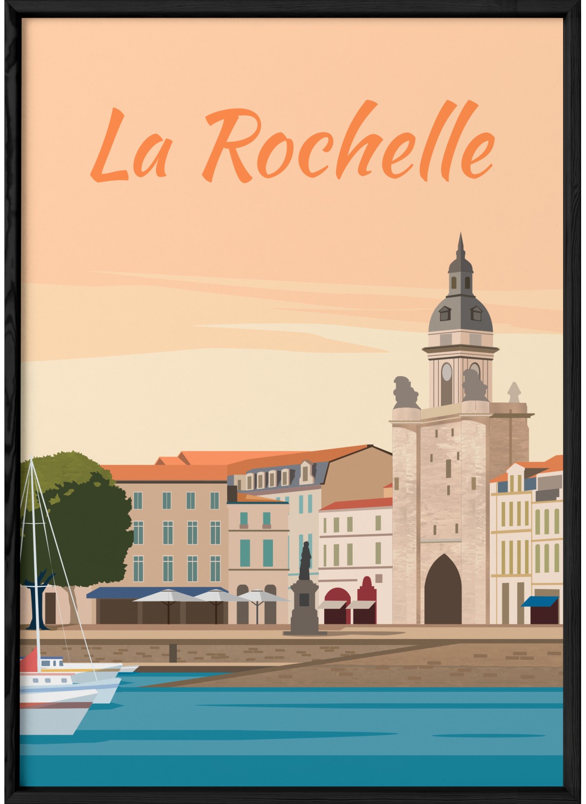 Affiche La Rochelle 2