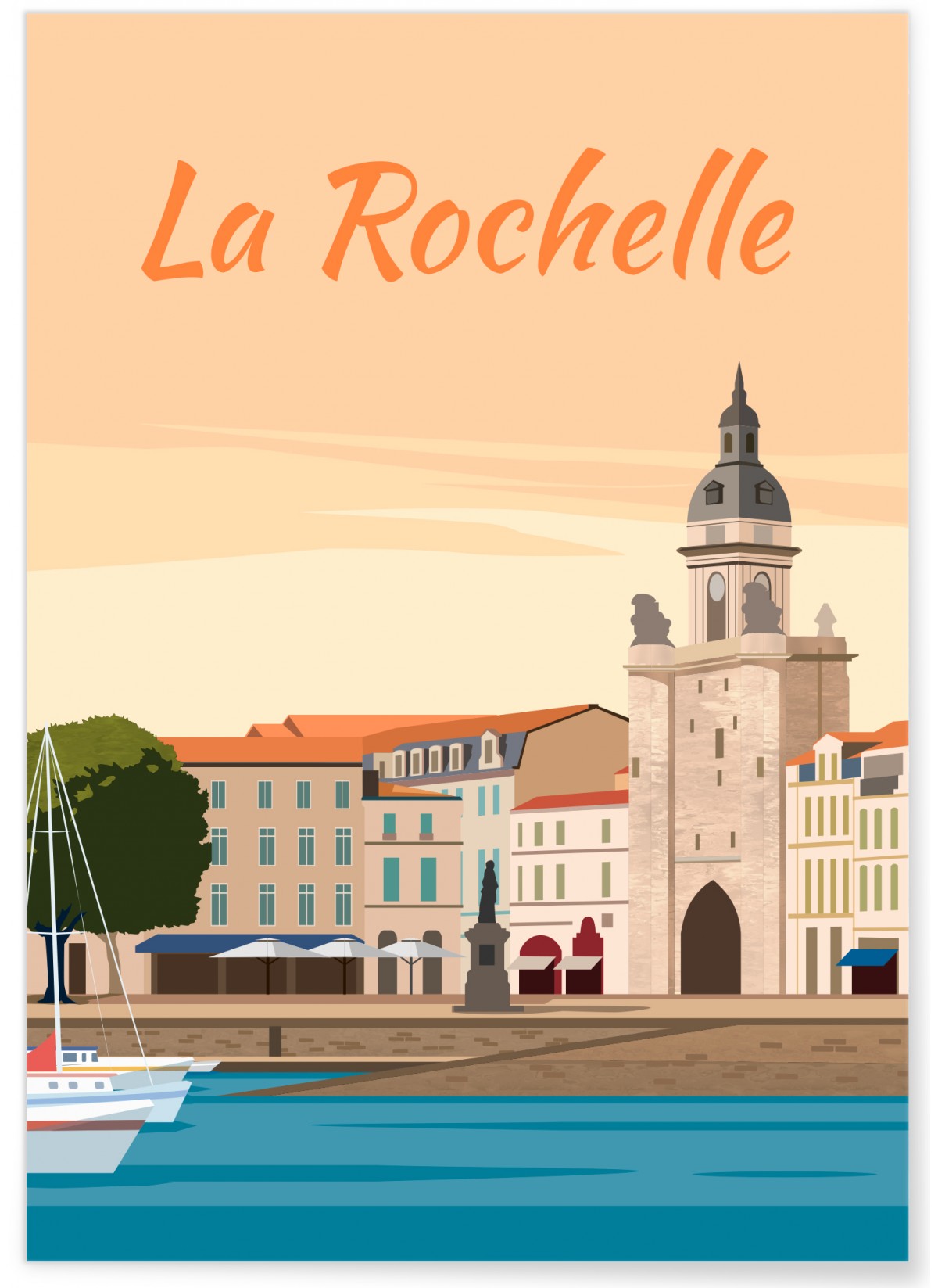 Affiche La Rochelle 2