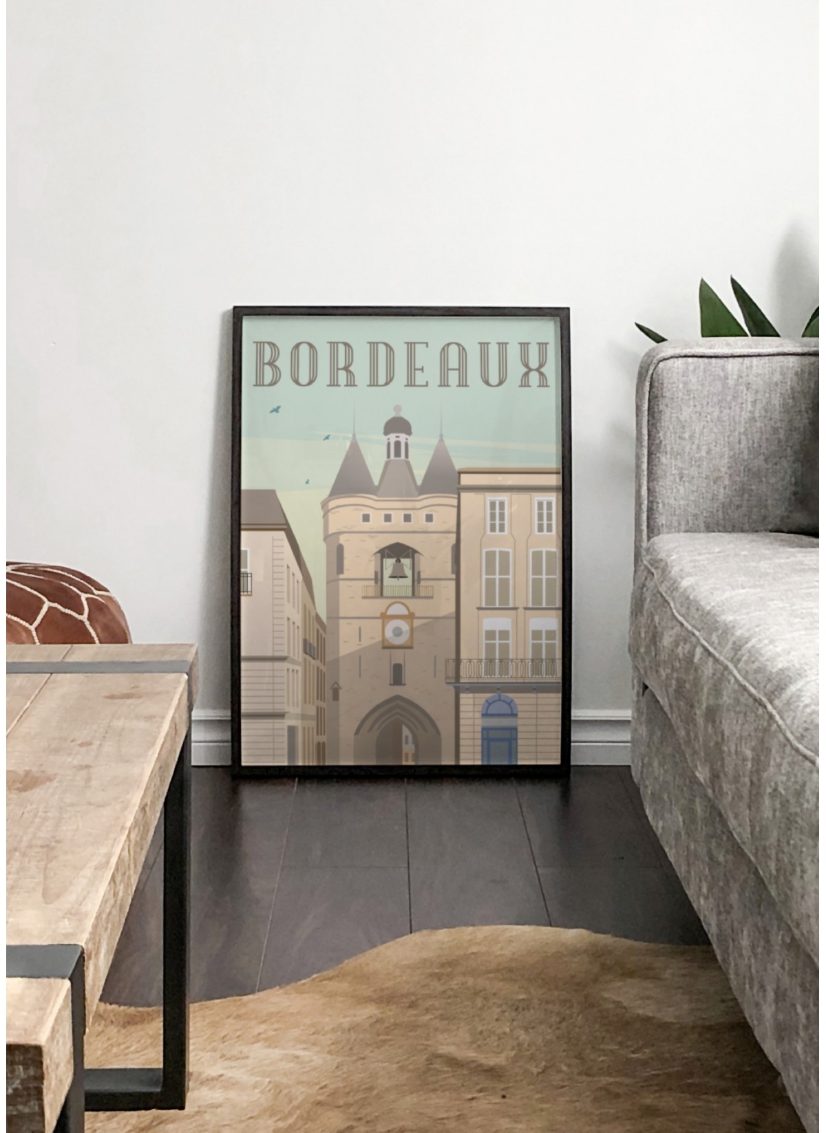 Affiche Bordeaux 2