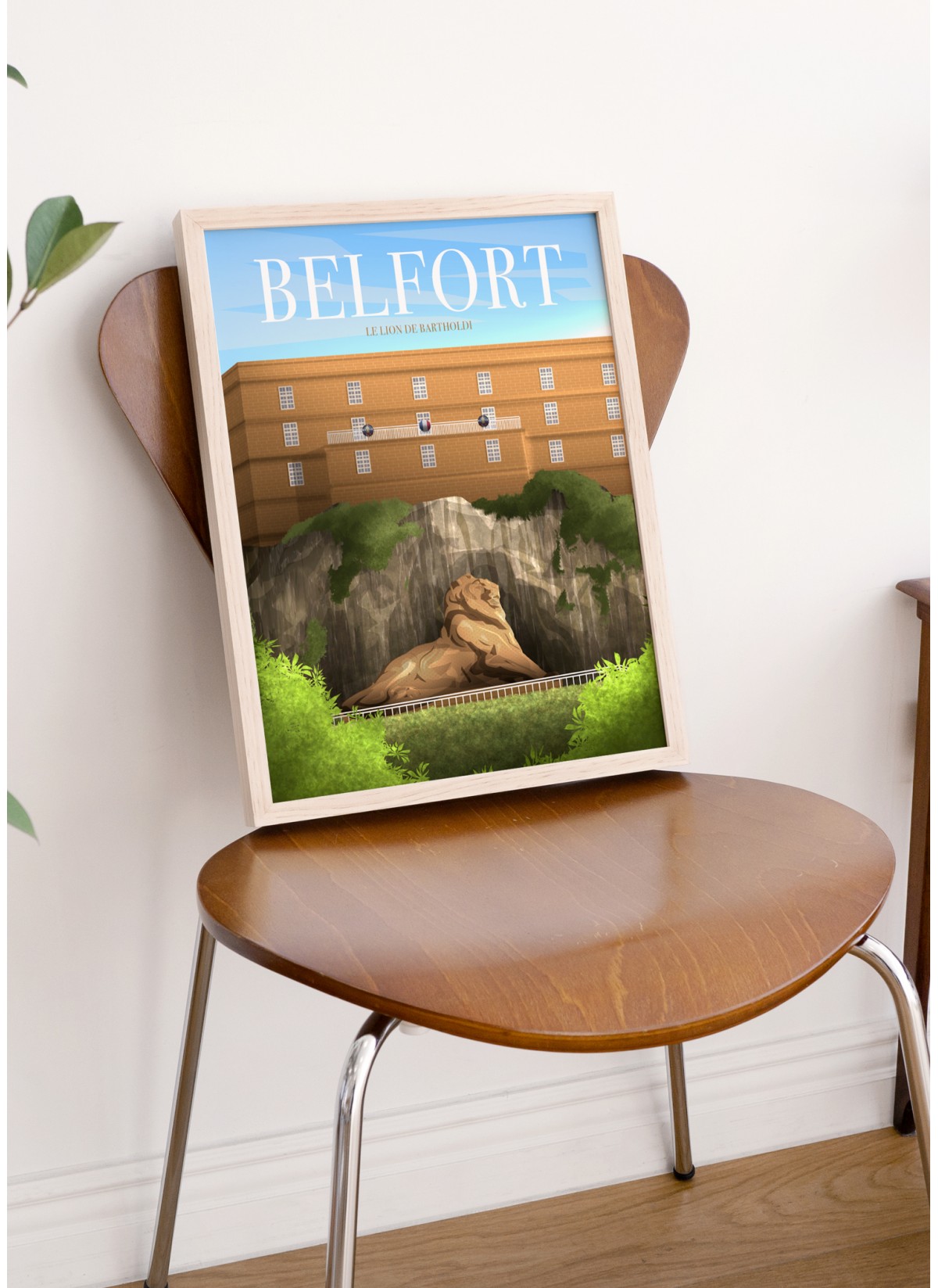 Affiche Belfort