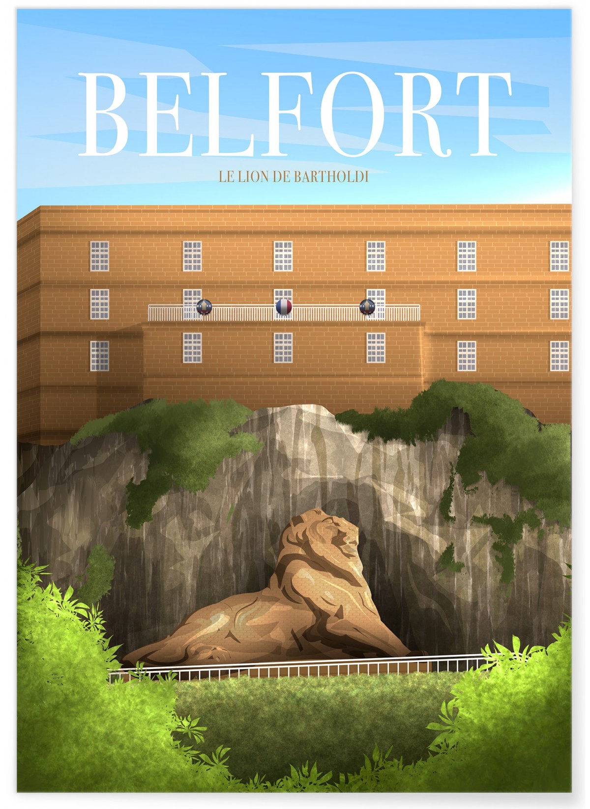 Affiche Belfort