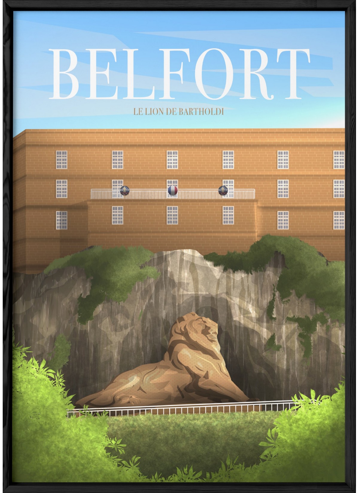 Affiche Belfort