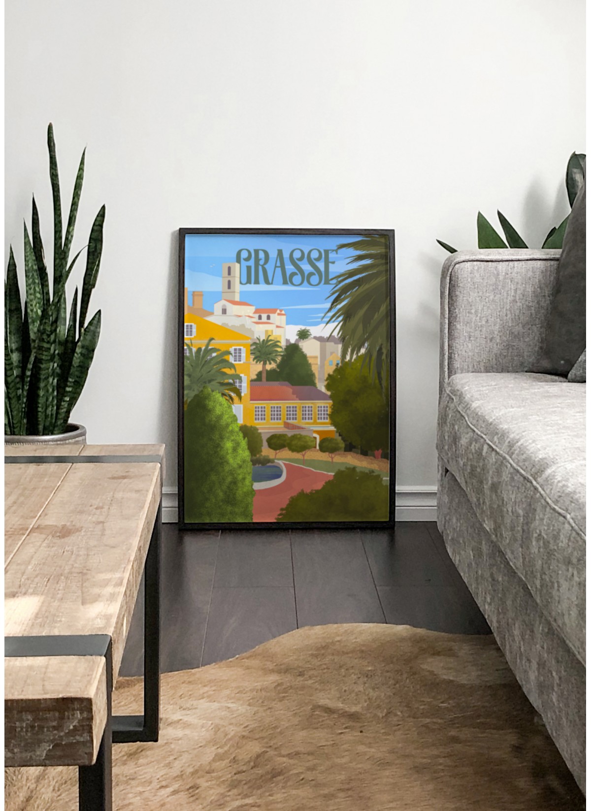 Affiche Grasse