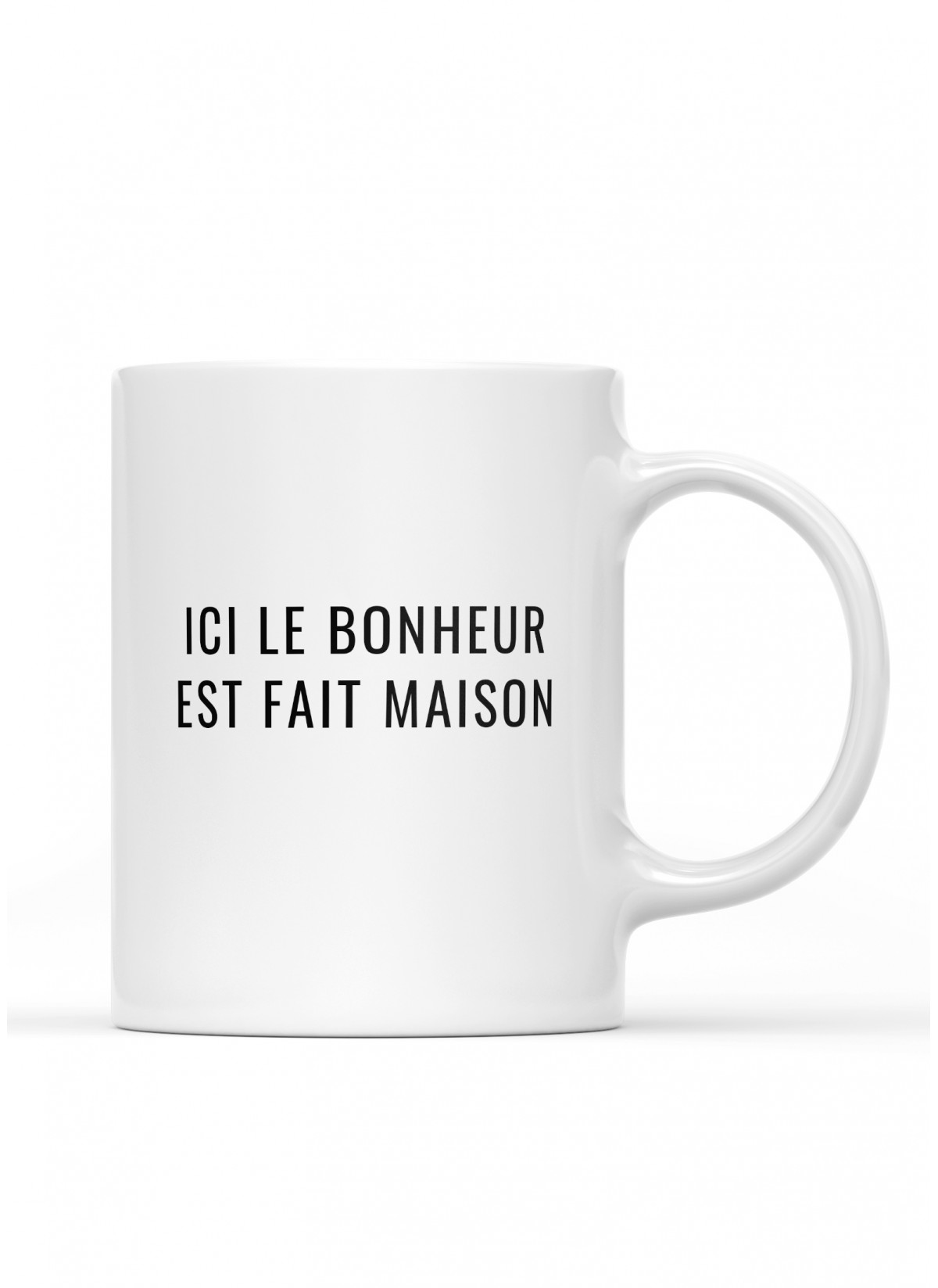 Mug "Ici le bonheur est fait maison"