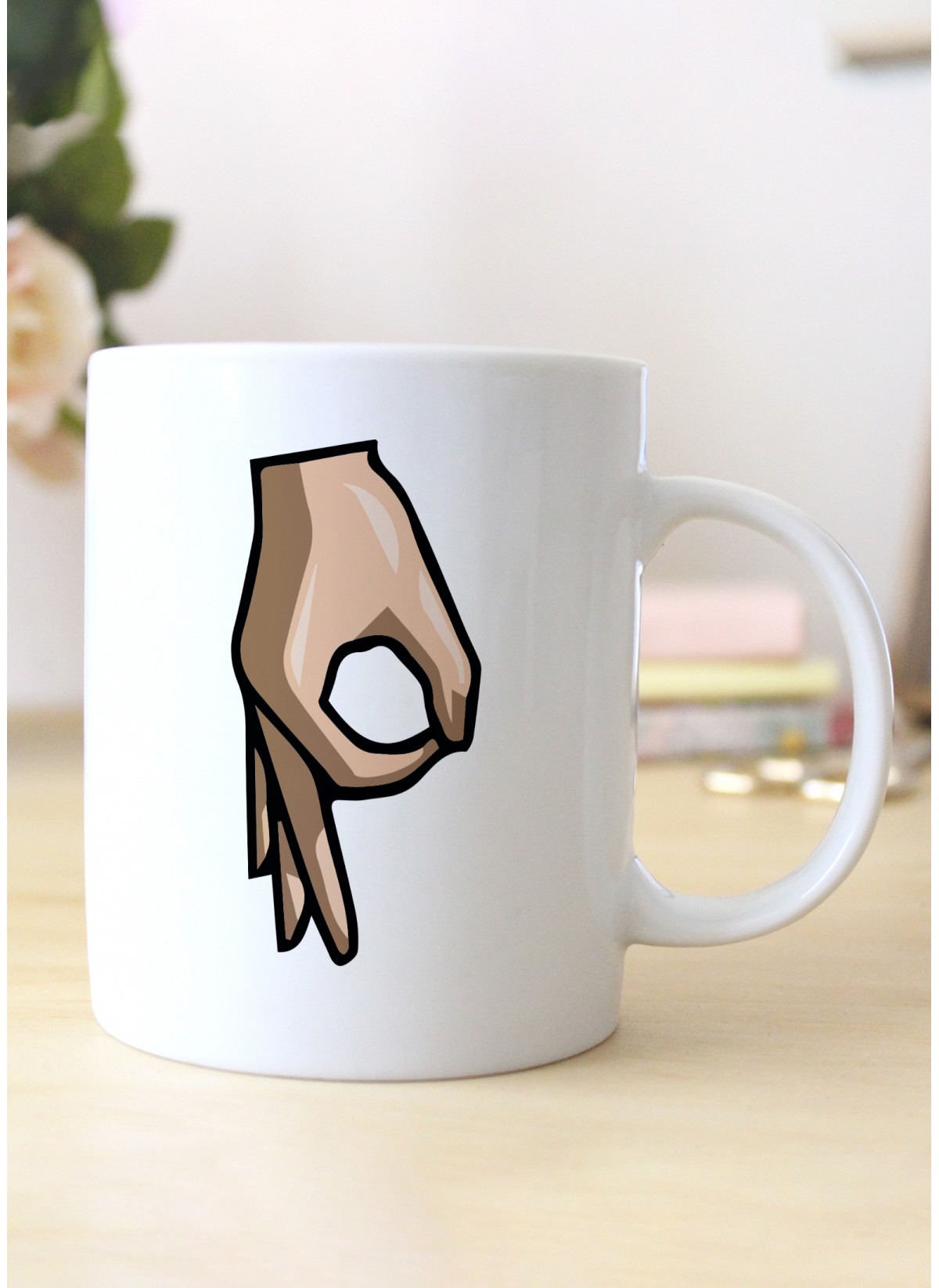 Mug "Jeu du cercle"