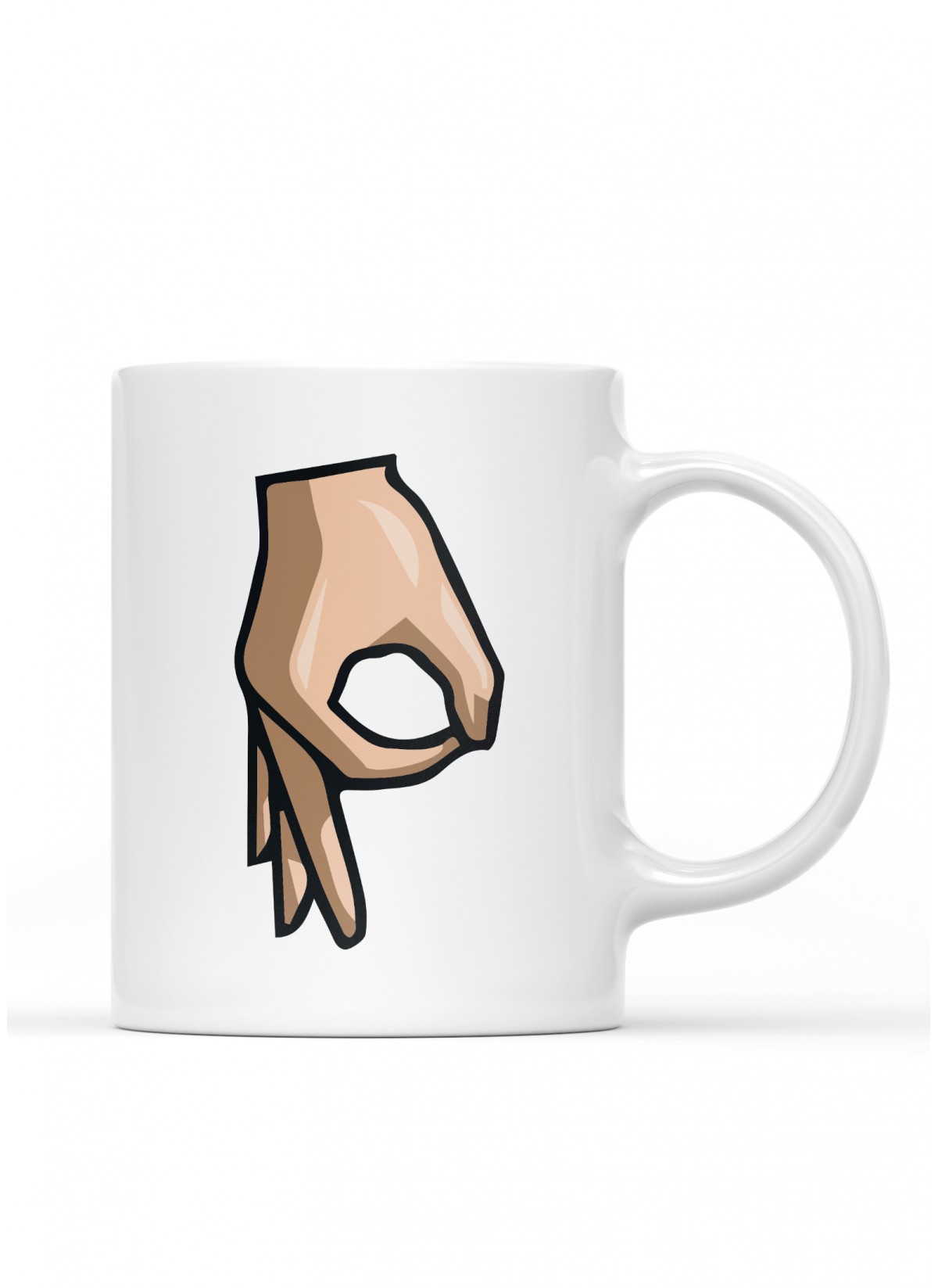 Mug "Jeu du cercle"