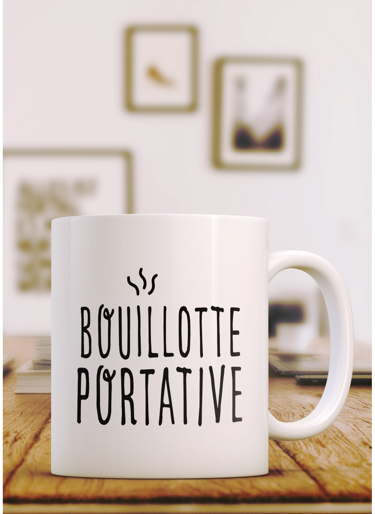 Mug "Bouillotte Portative"