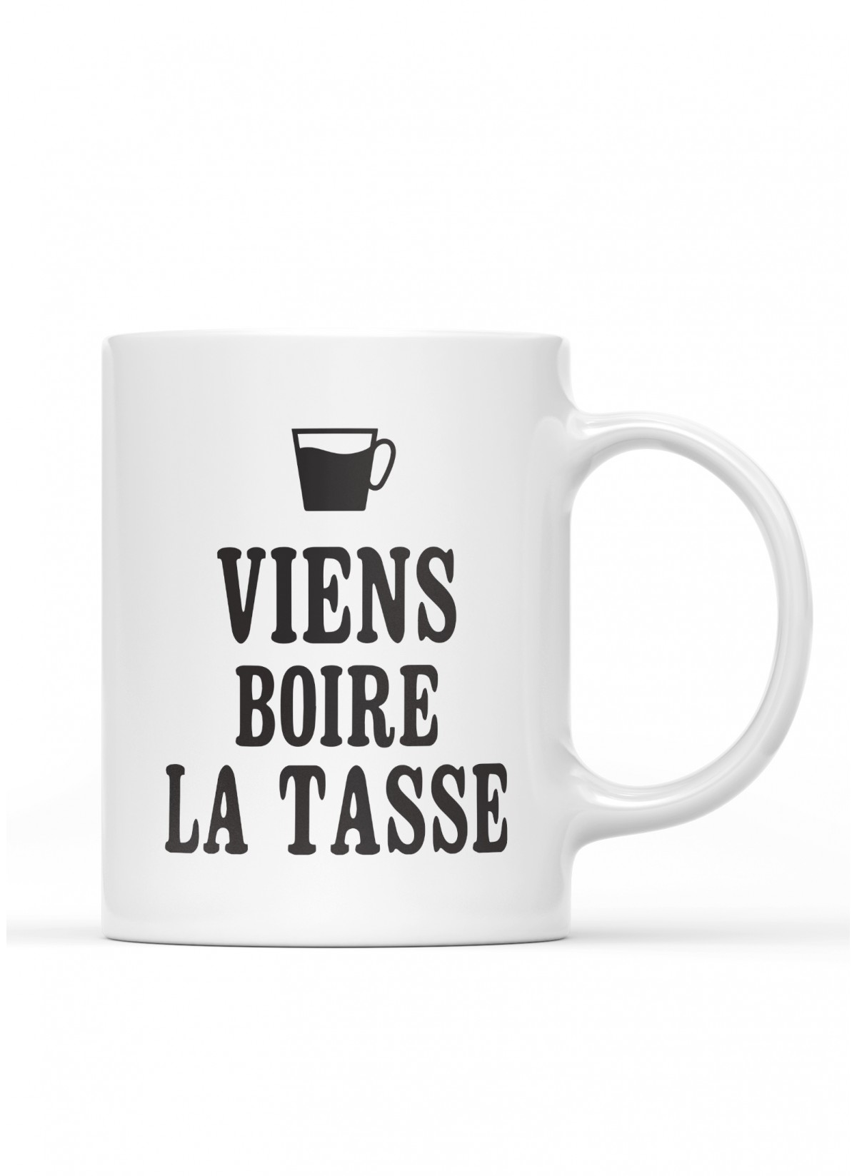 Mug "Viens boire la tasse"
