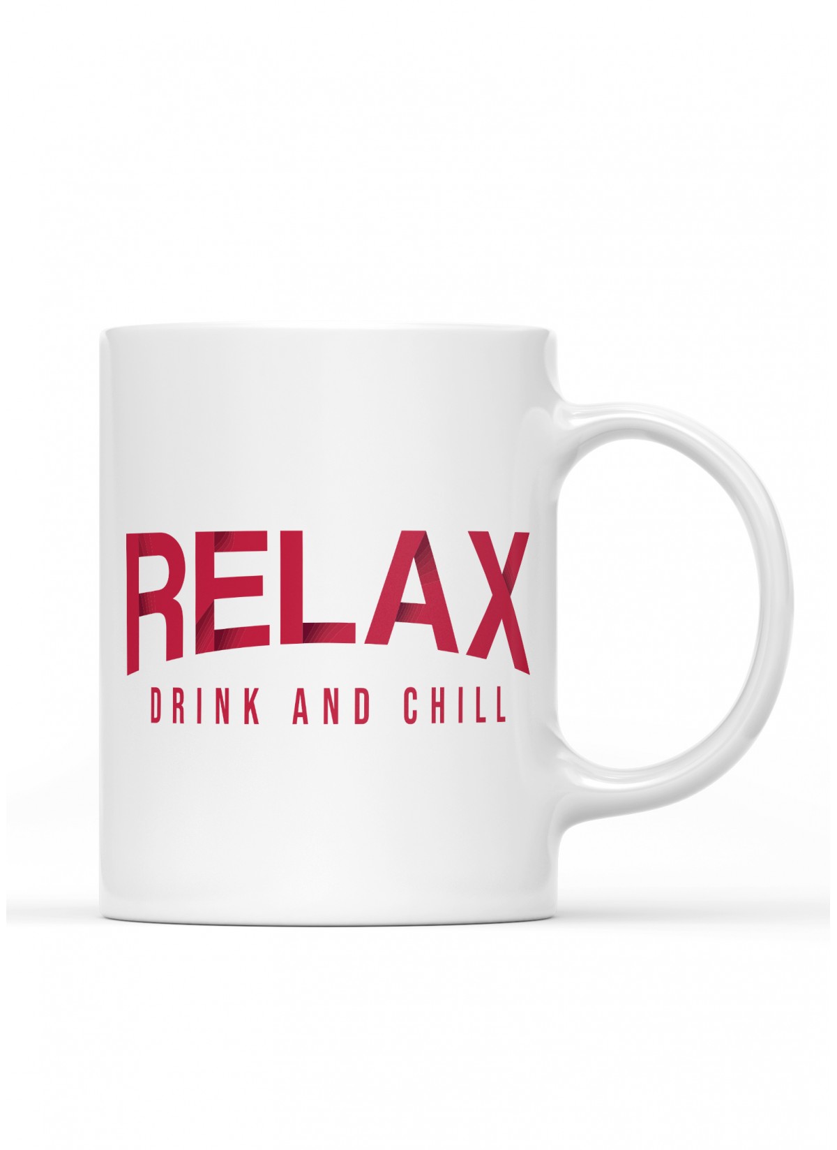Mug "Relax, drink and chill"