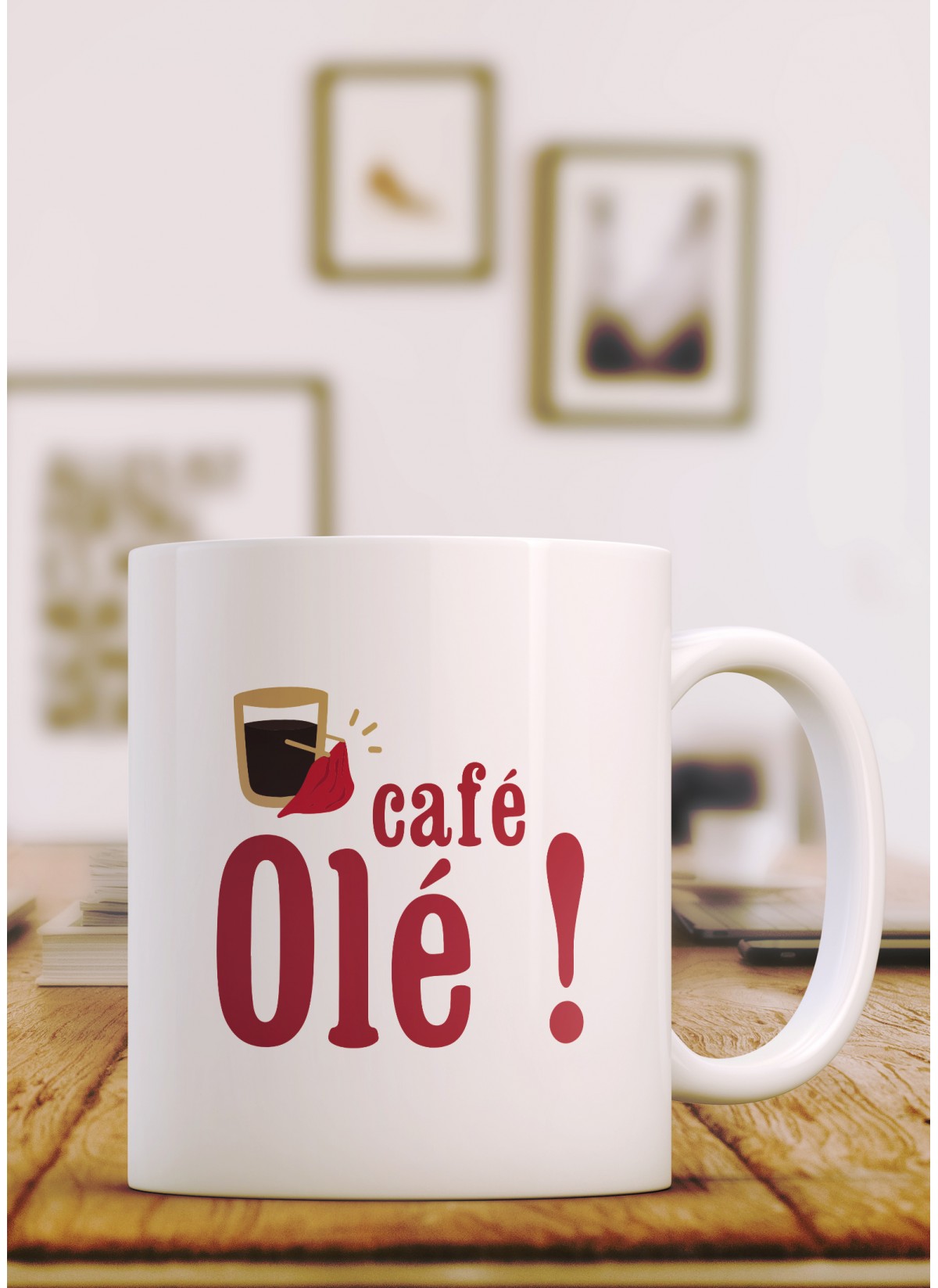 Mug "Café Olé !"