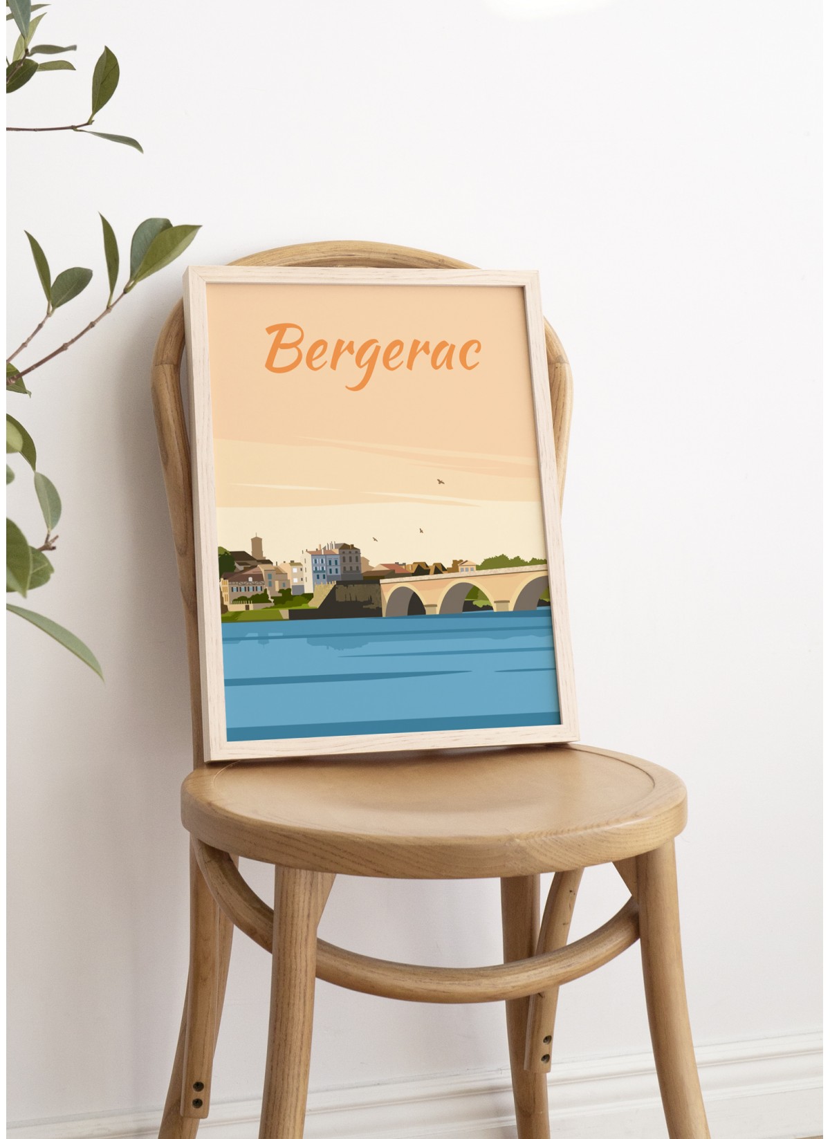 Affiche Bergerac