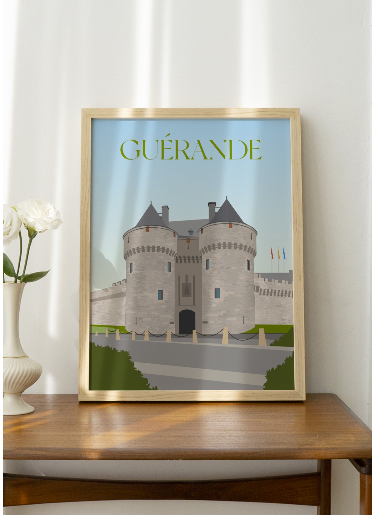 Affiche Guérande
