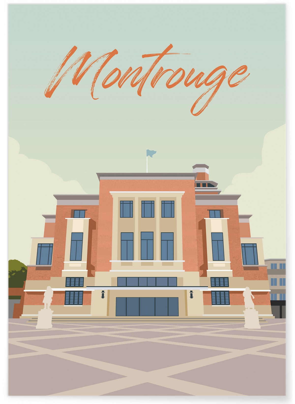 Poster Montrouge