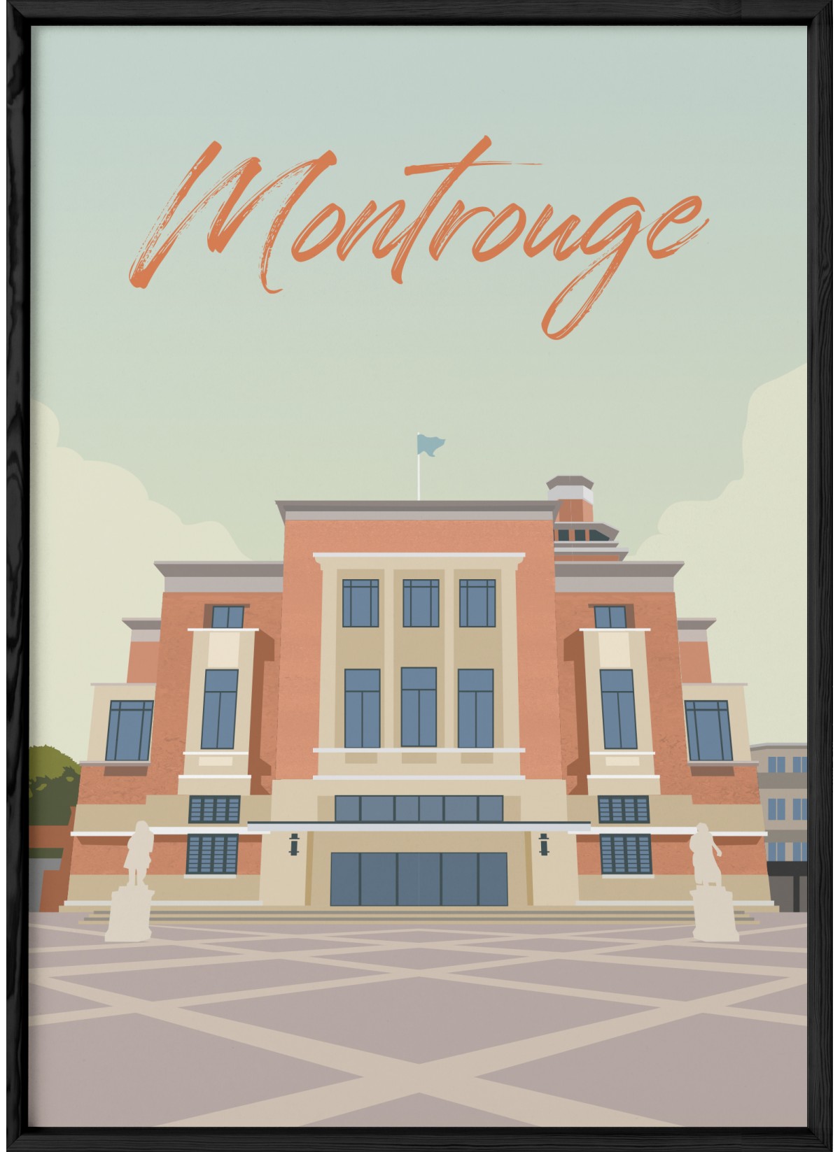 Poster Montrouge
