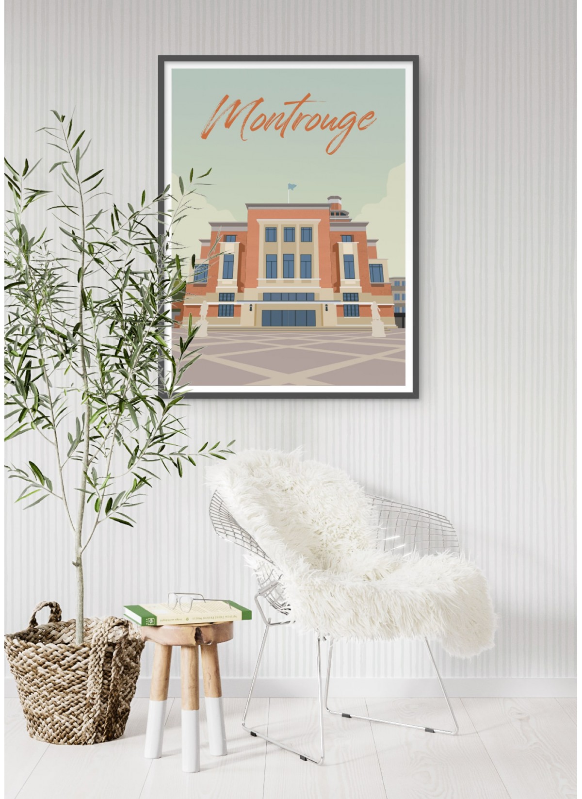 Poster Montrouge
