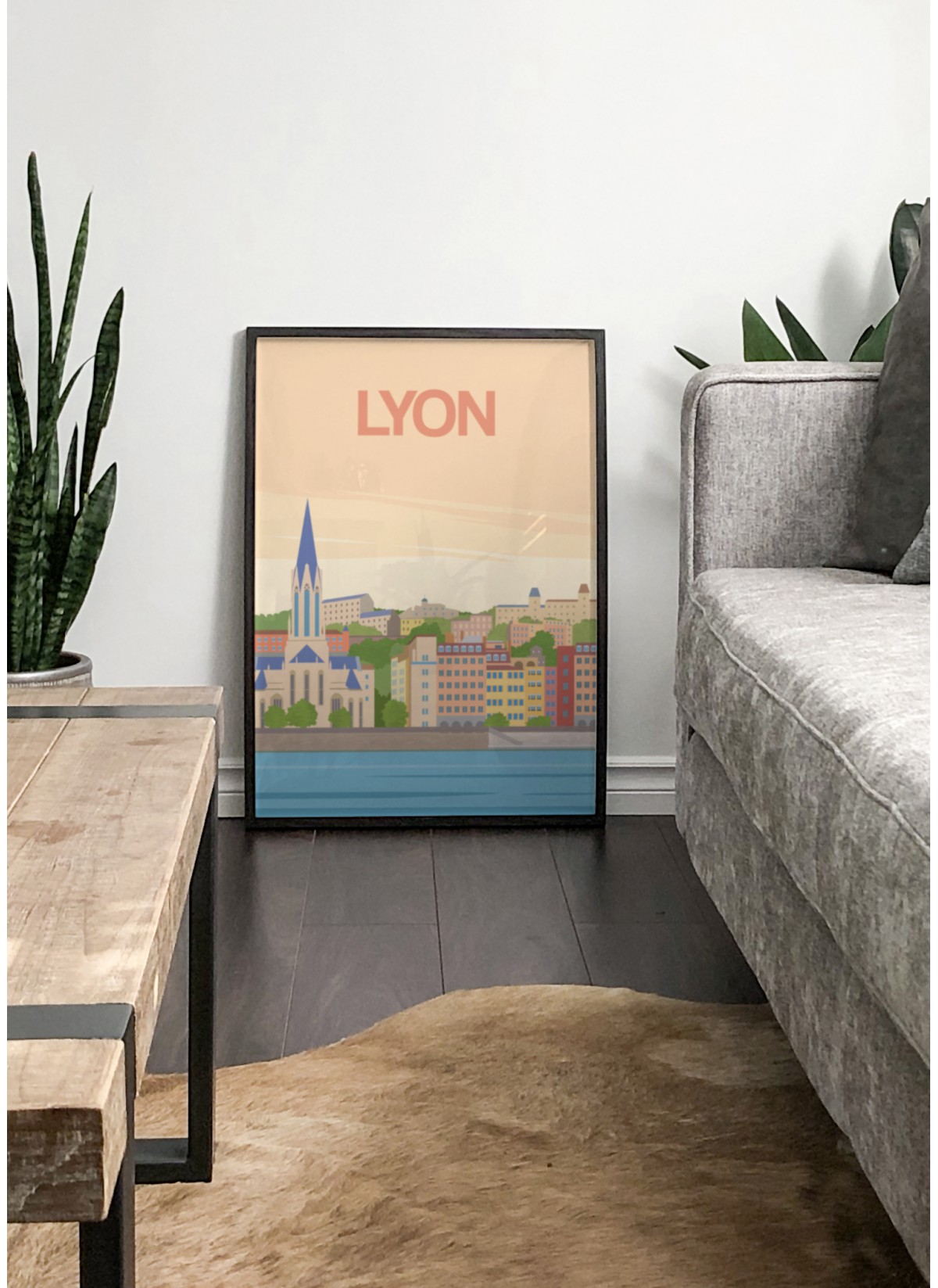 Affiche Lyon 2