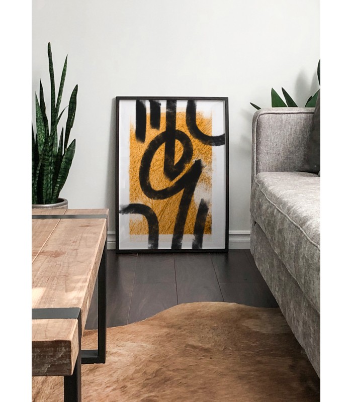 Affiche Abstract Namo 1
