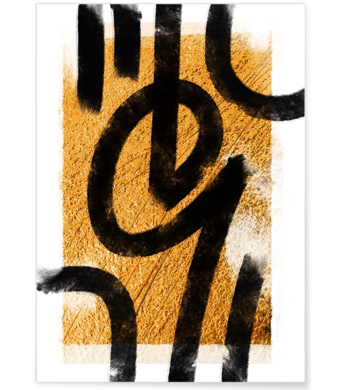 Affiche Abstract Namo 1