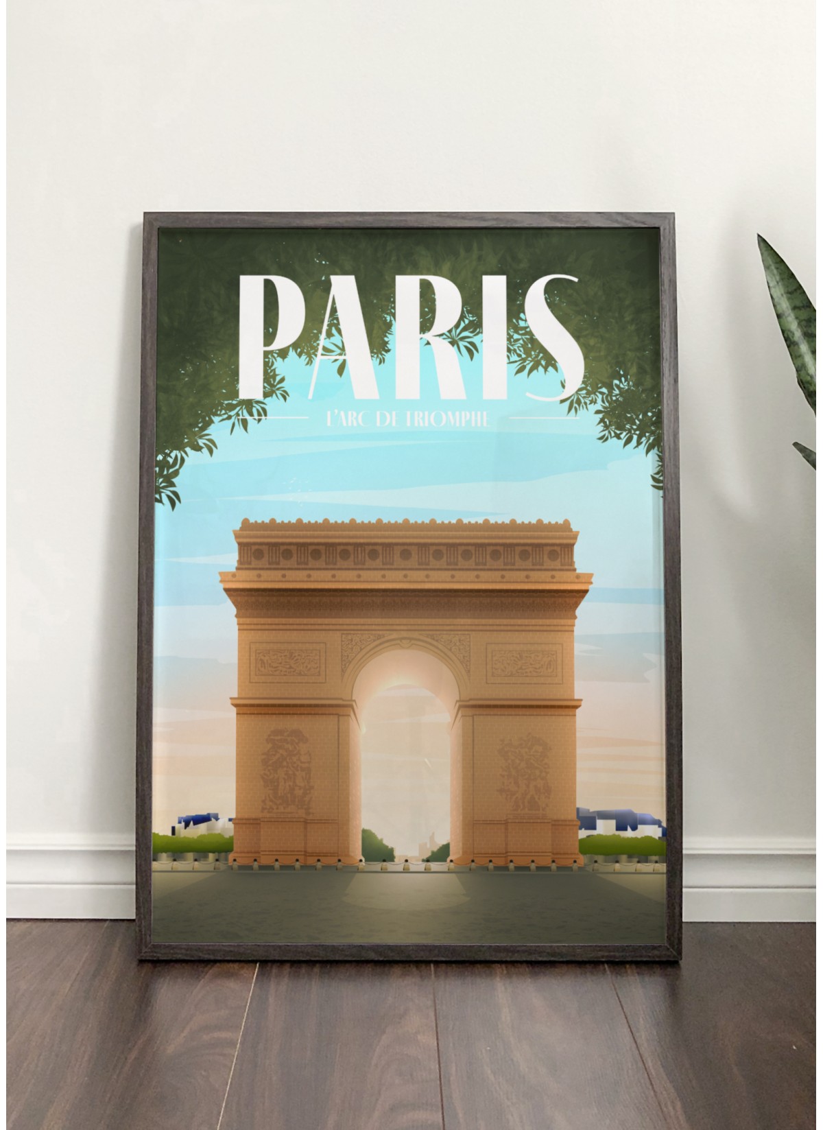 Poster Paris : Arc de Triomphe