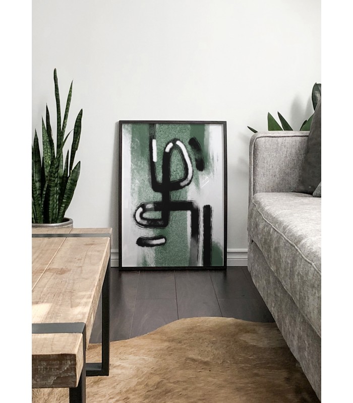 Affiche Abstract Namo 2