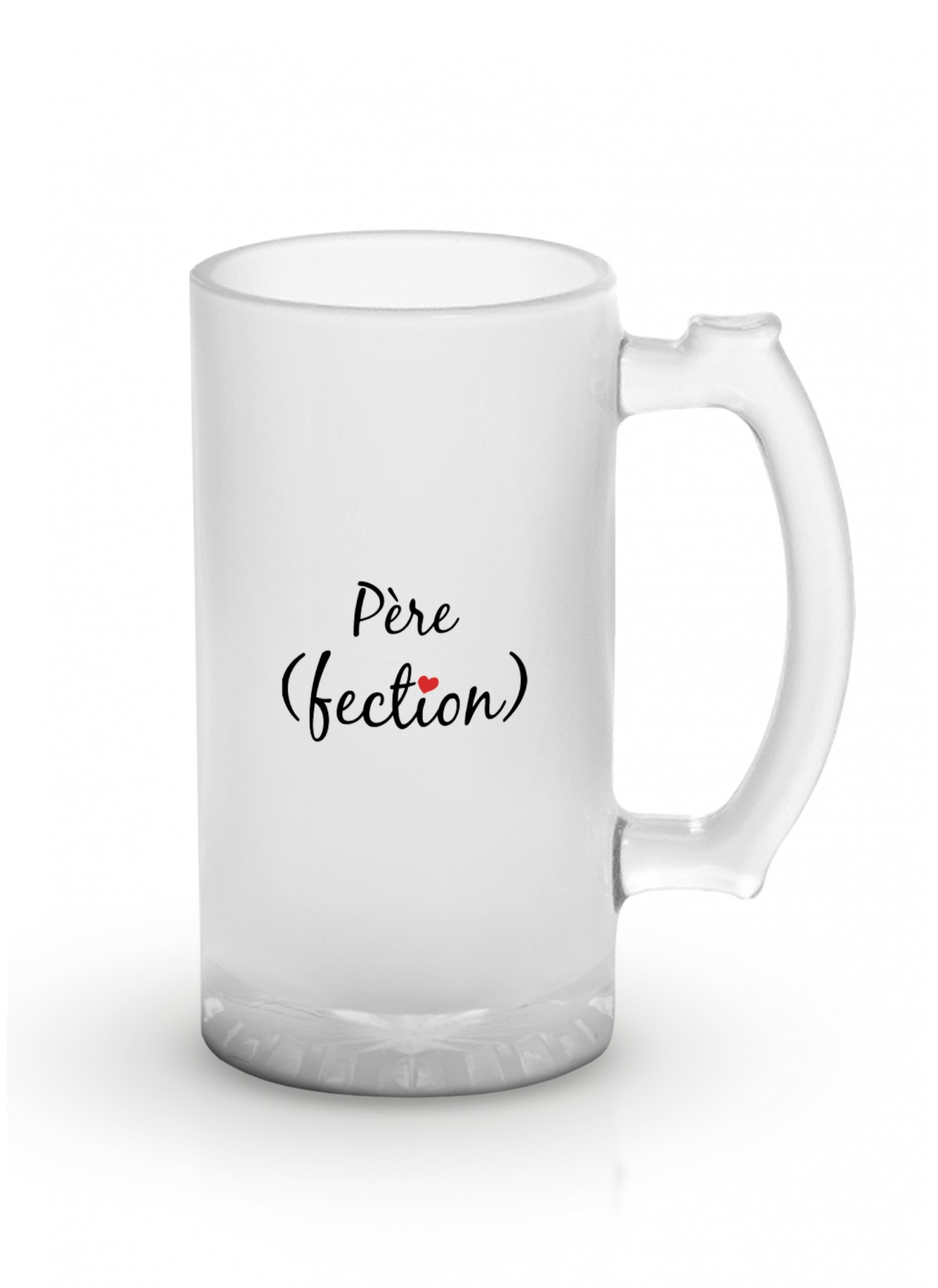 Chope de bière "Père(fection)"