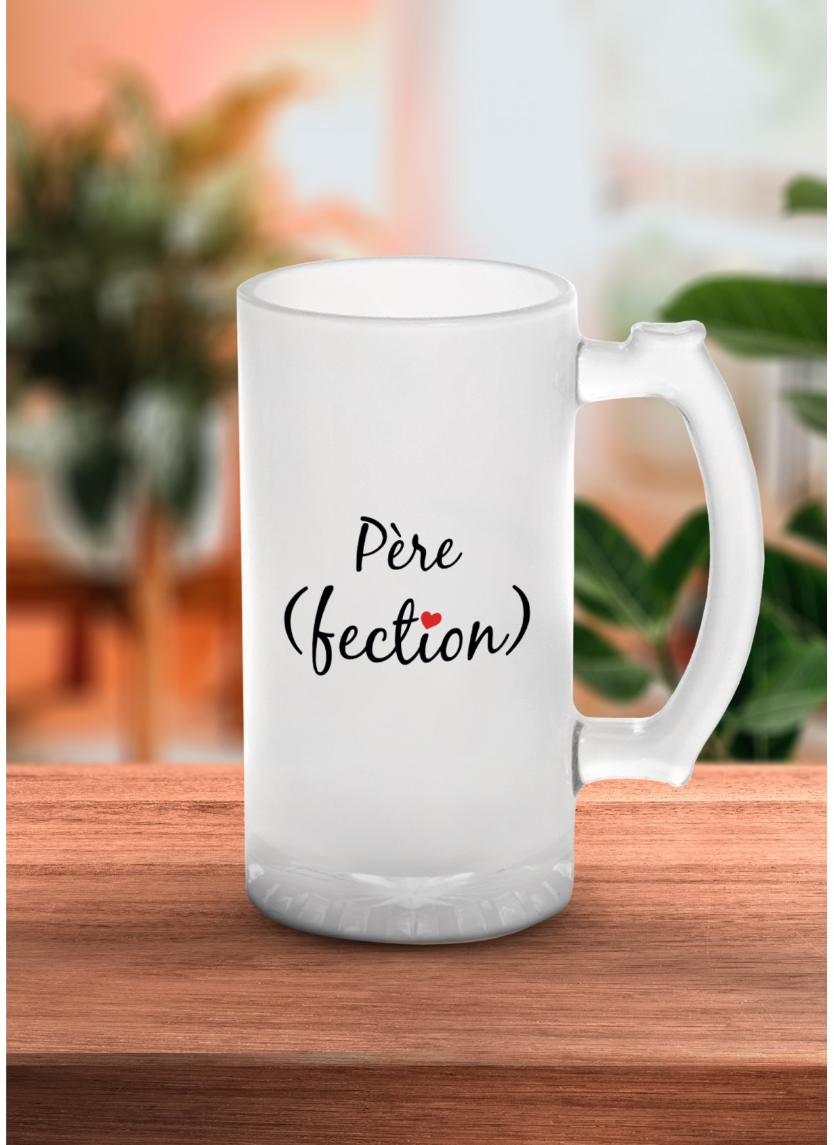Chope de bière "Père(fection)"