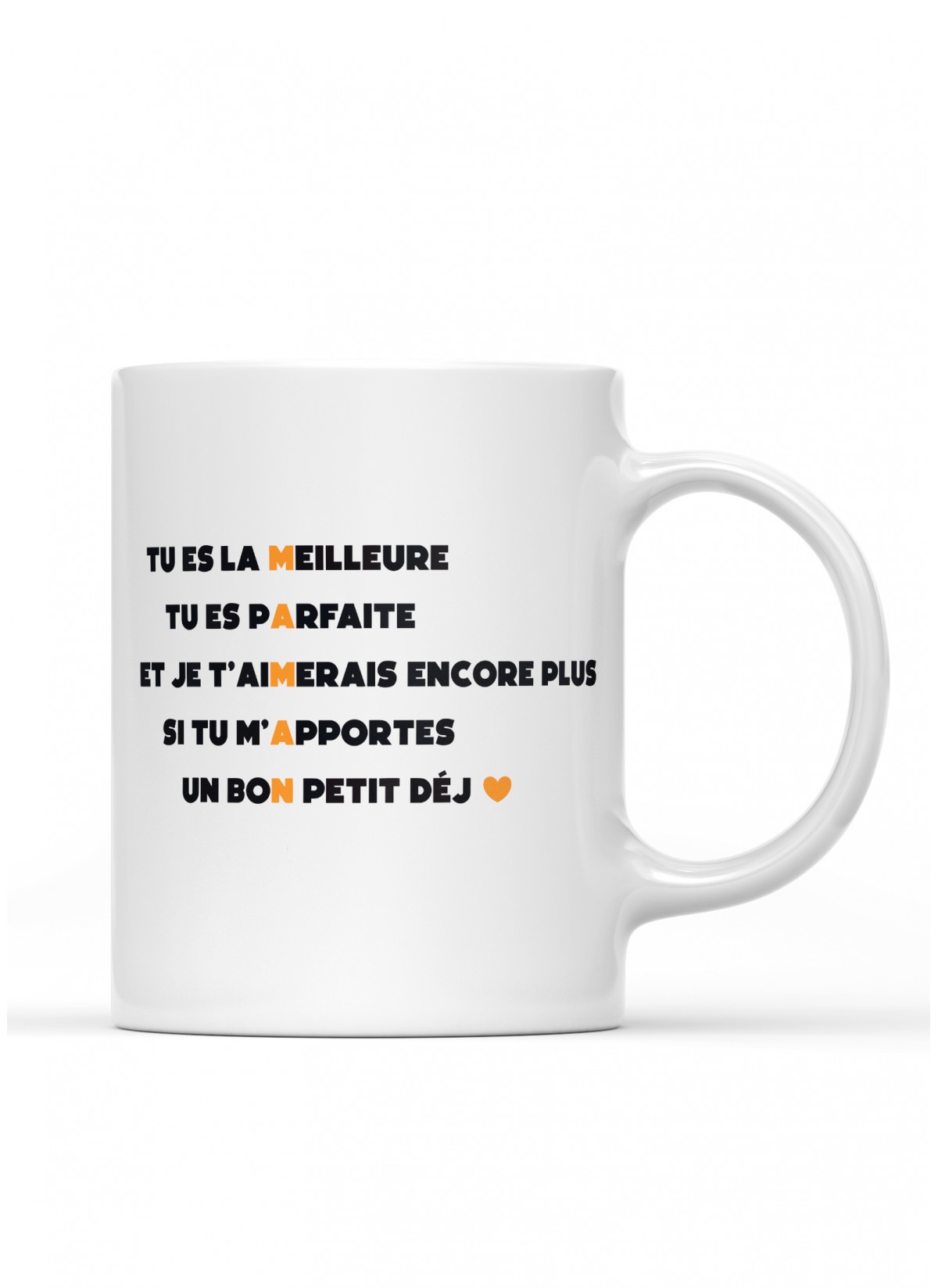 Mug "Bon p'tit dej"