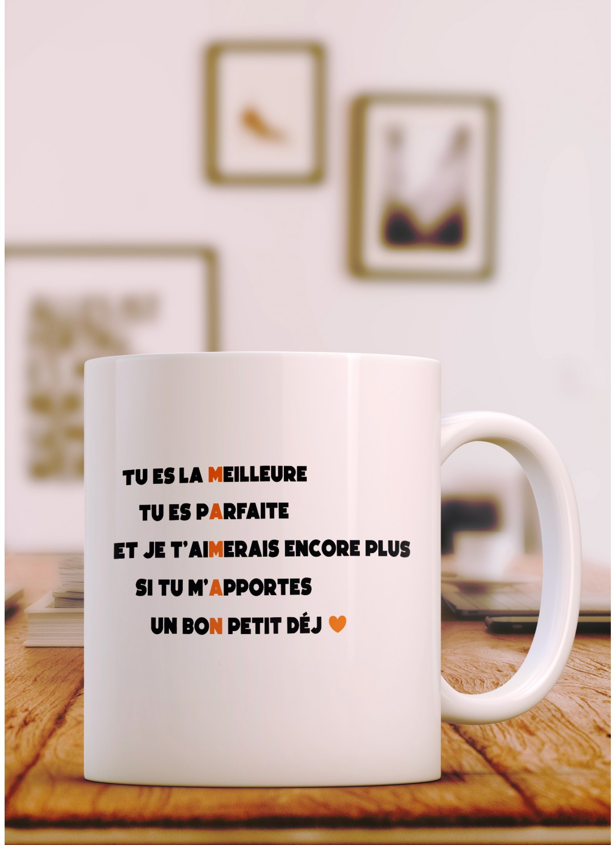 Mug "Bon p'tit dej"