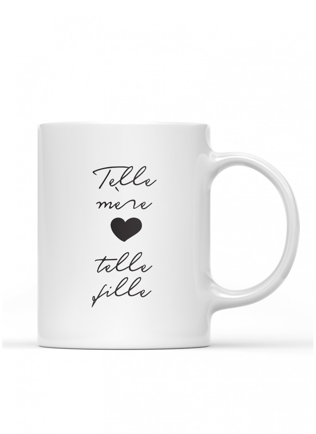 Mug "Telle mère telle fille"