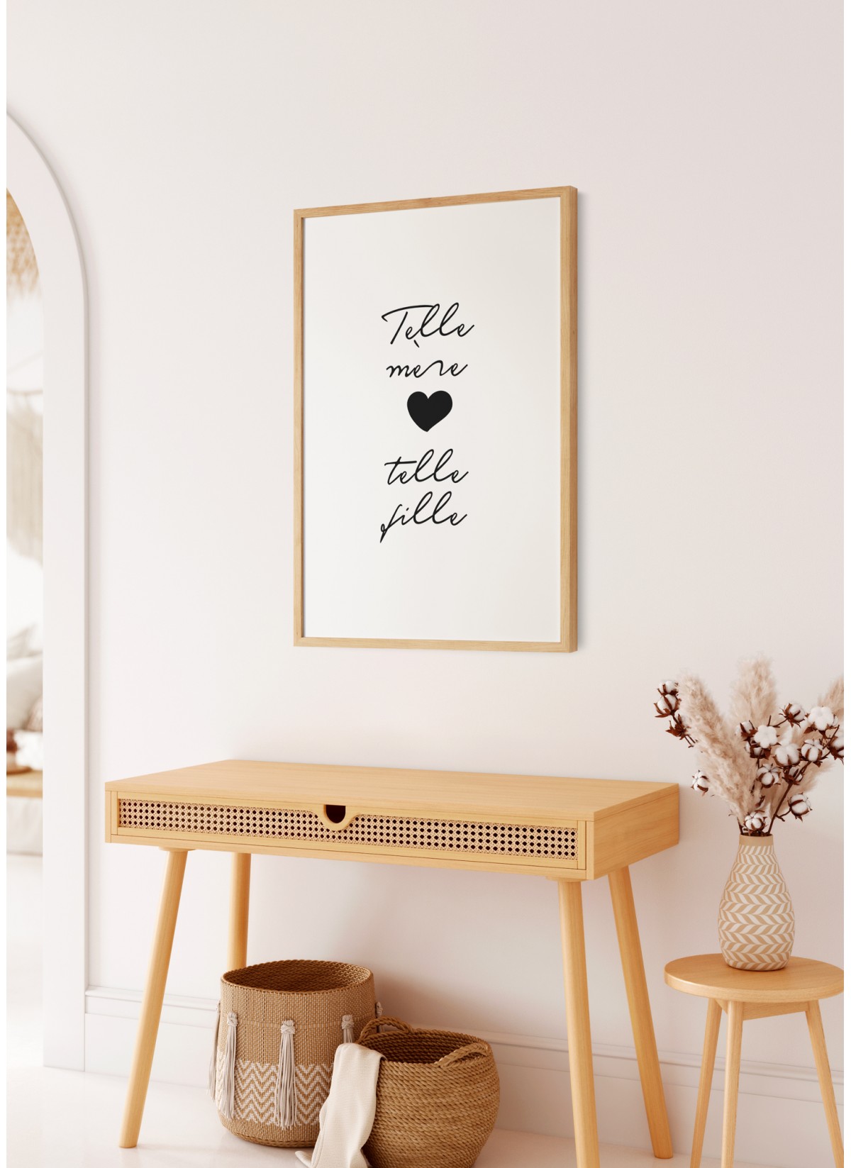 Affiche "Telle mère, telle fille"