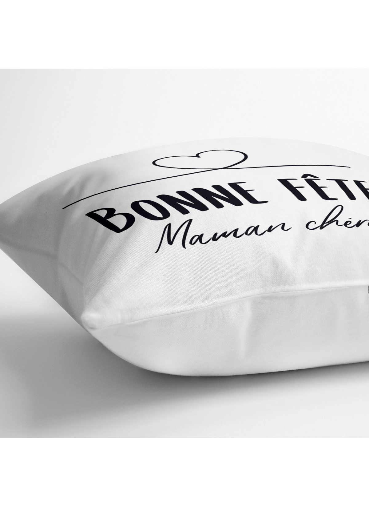 Coussin "Bonne fête maman chérie"