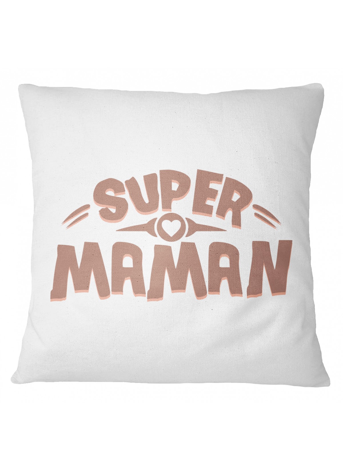 Coussin "Super Maman"