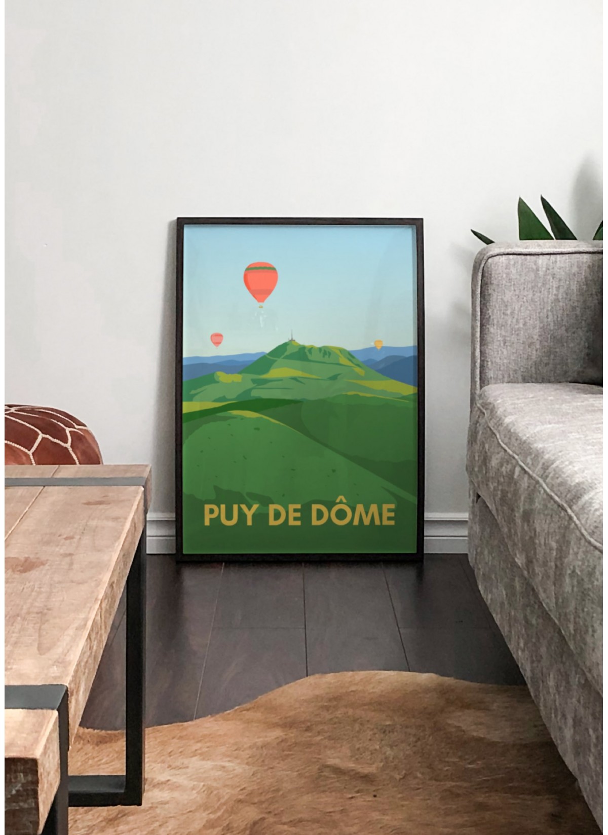 Affiche Puy-de-Dôme