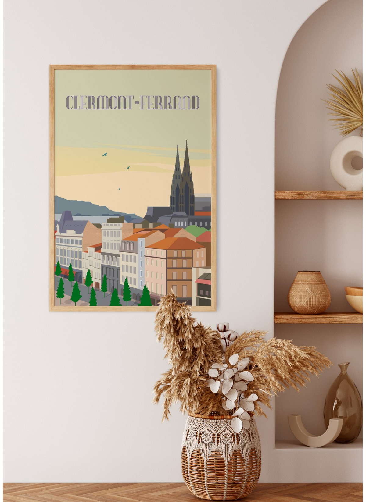 Affiche Clermont Ferrand 2