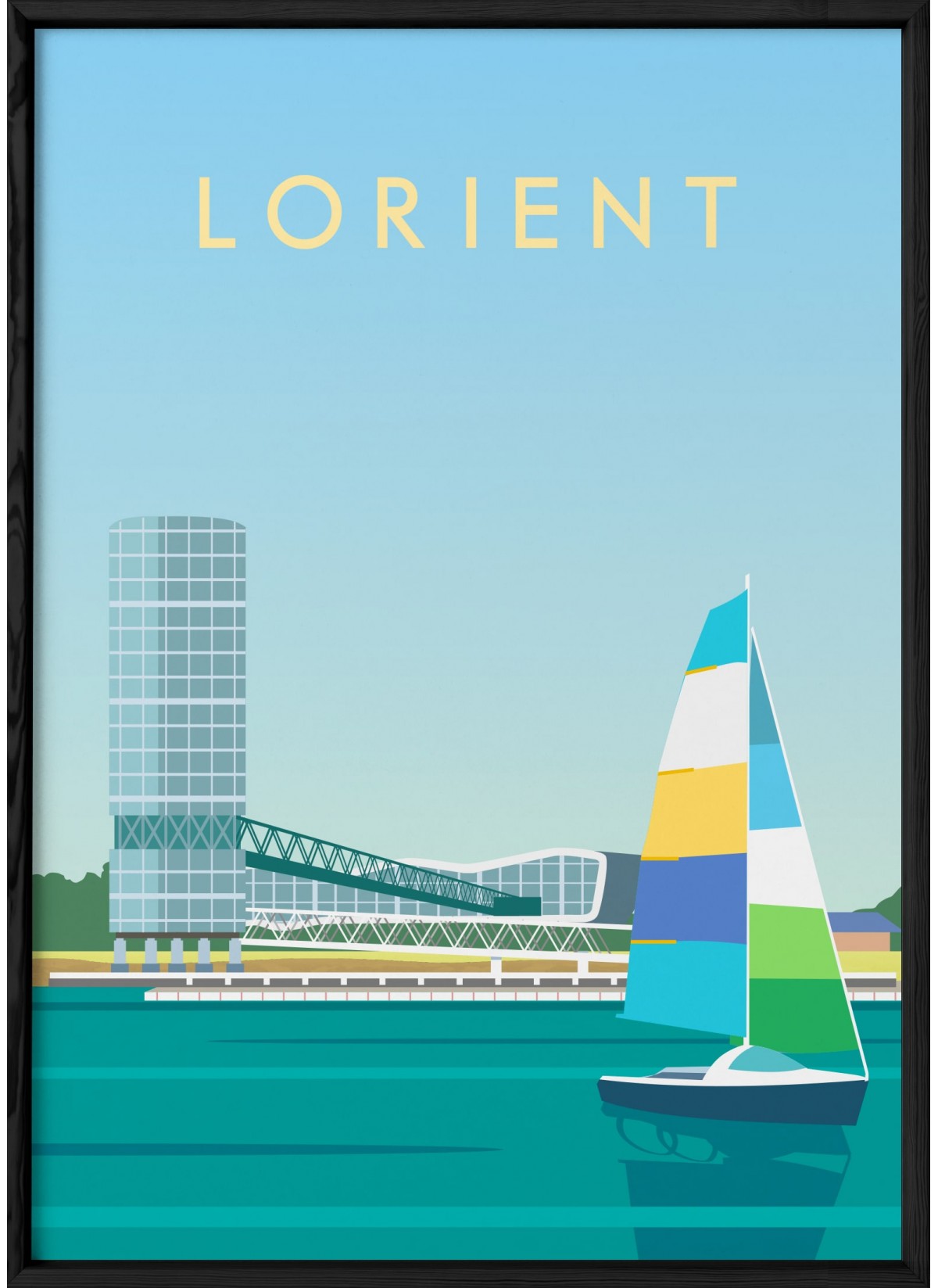 Affiche Lorient