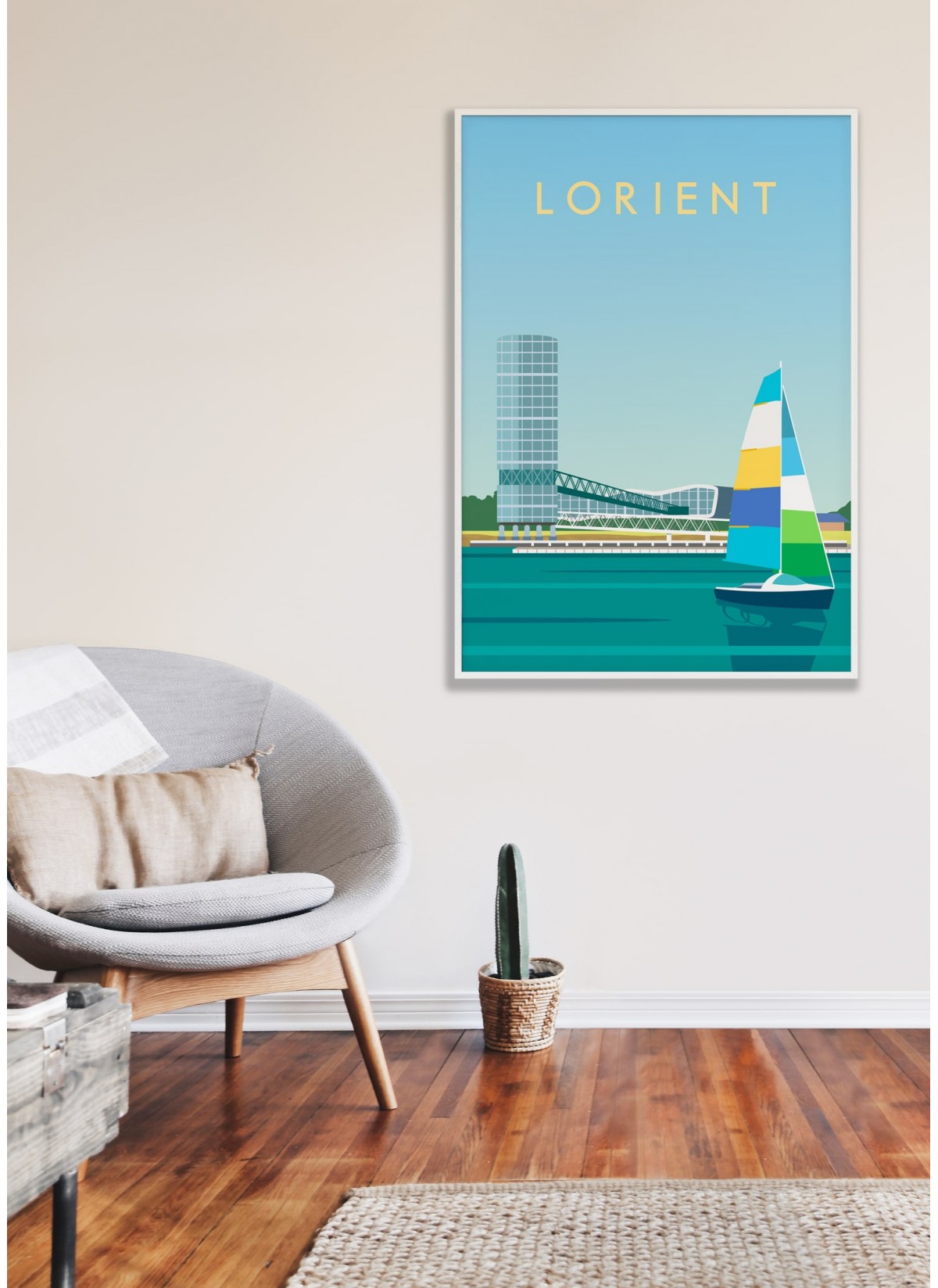 Affiche Lorient