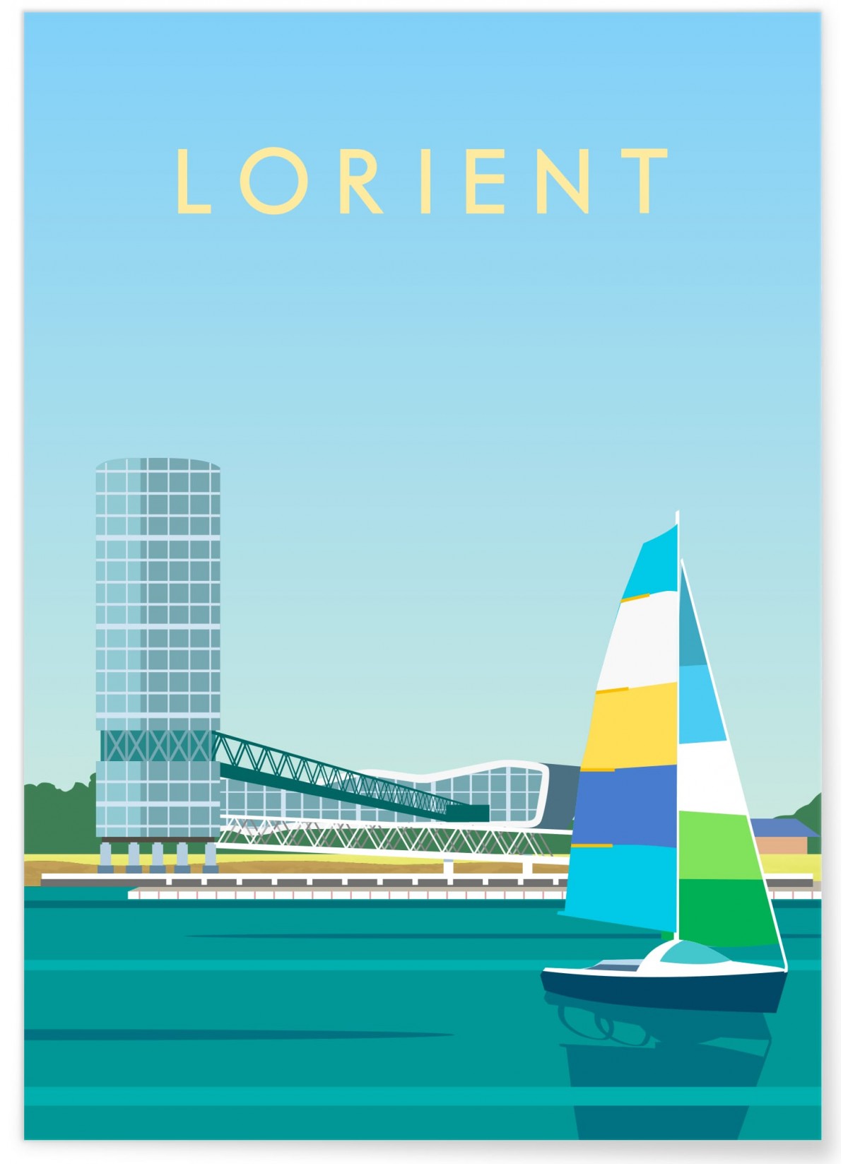 Affiche Lorient