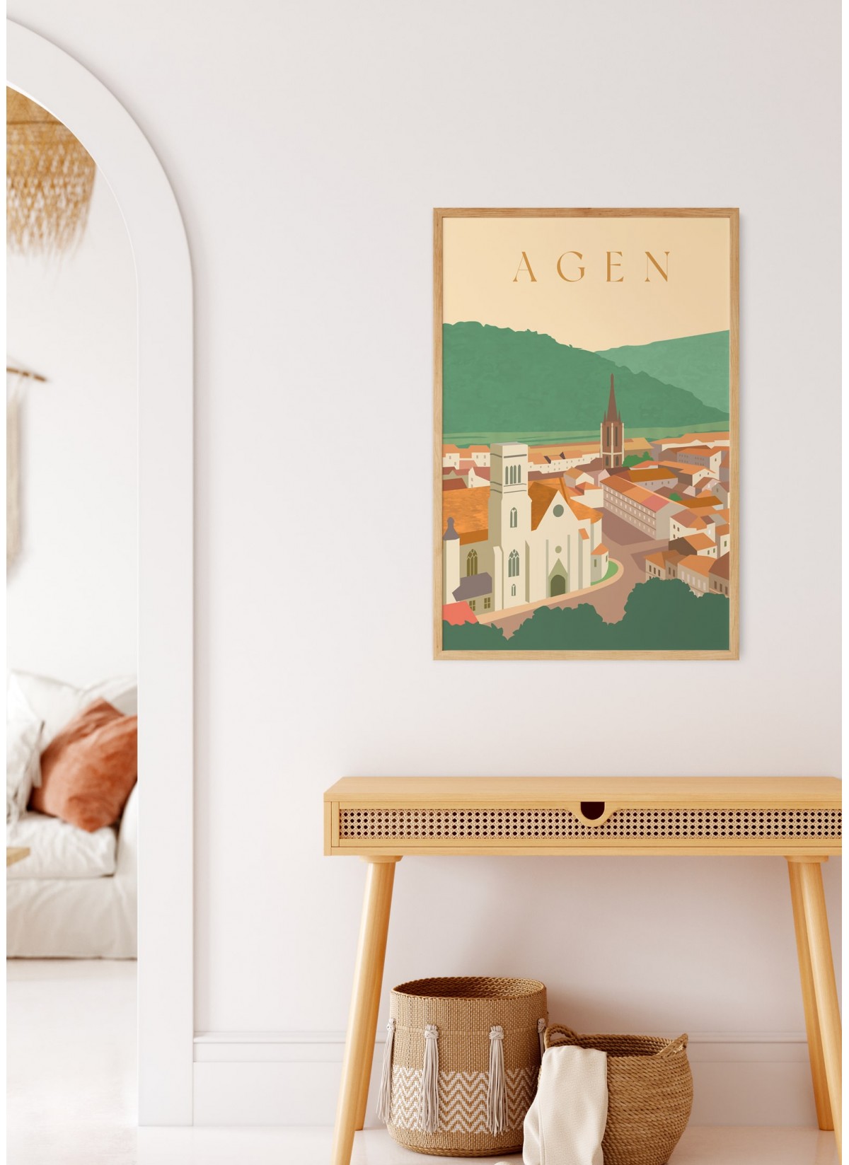 Affiche Agen