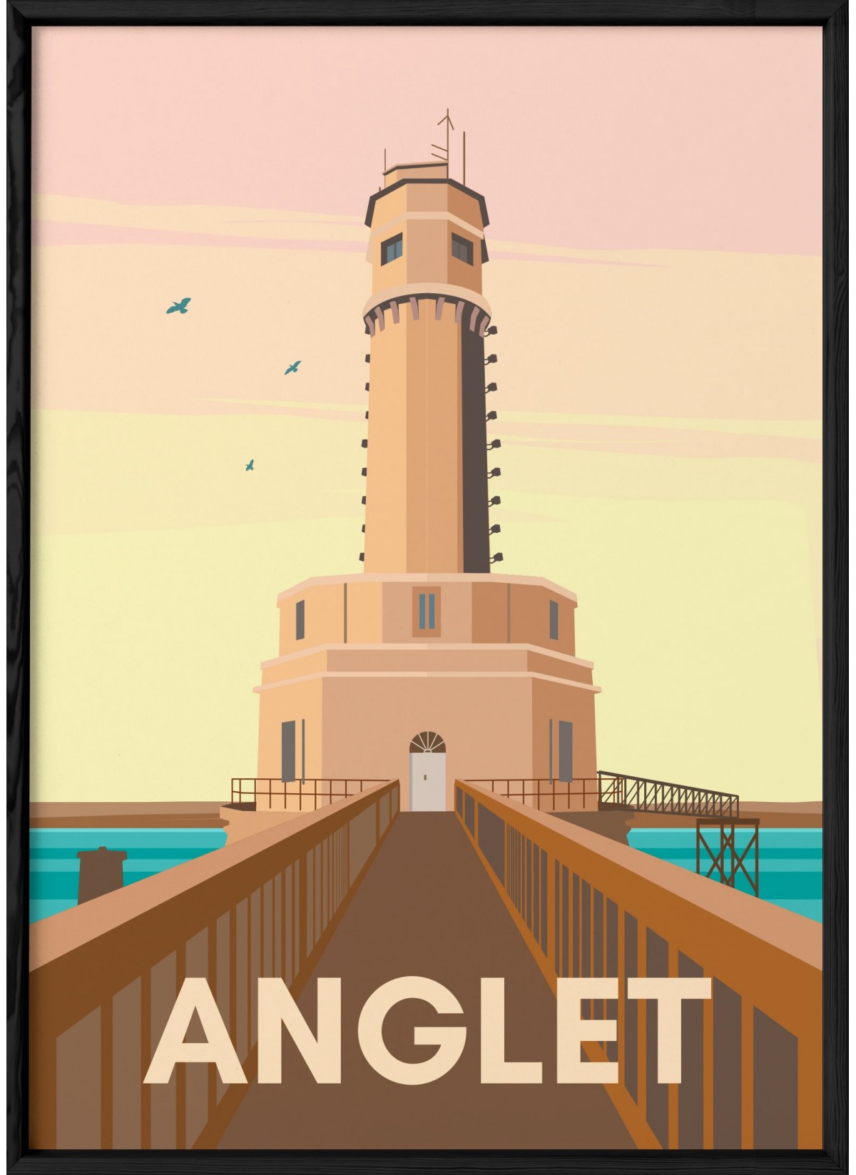 Affiche Anglet
