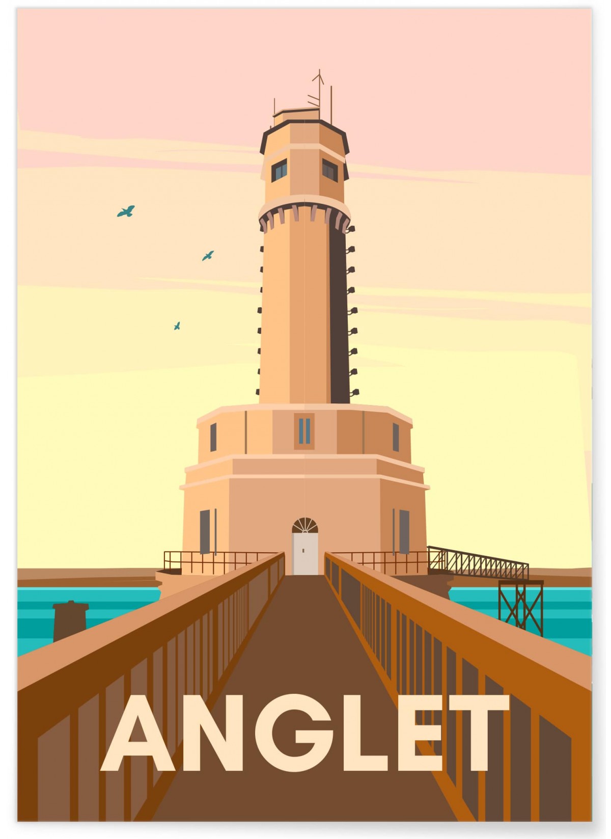 Affiche Anglet