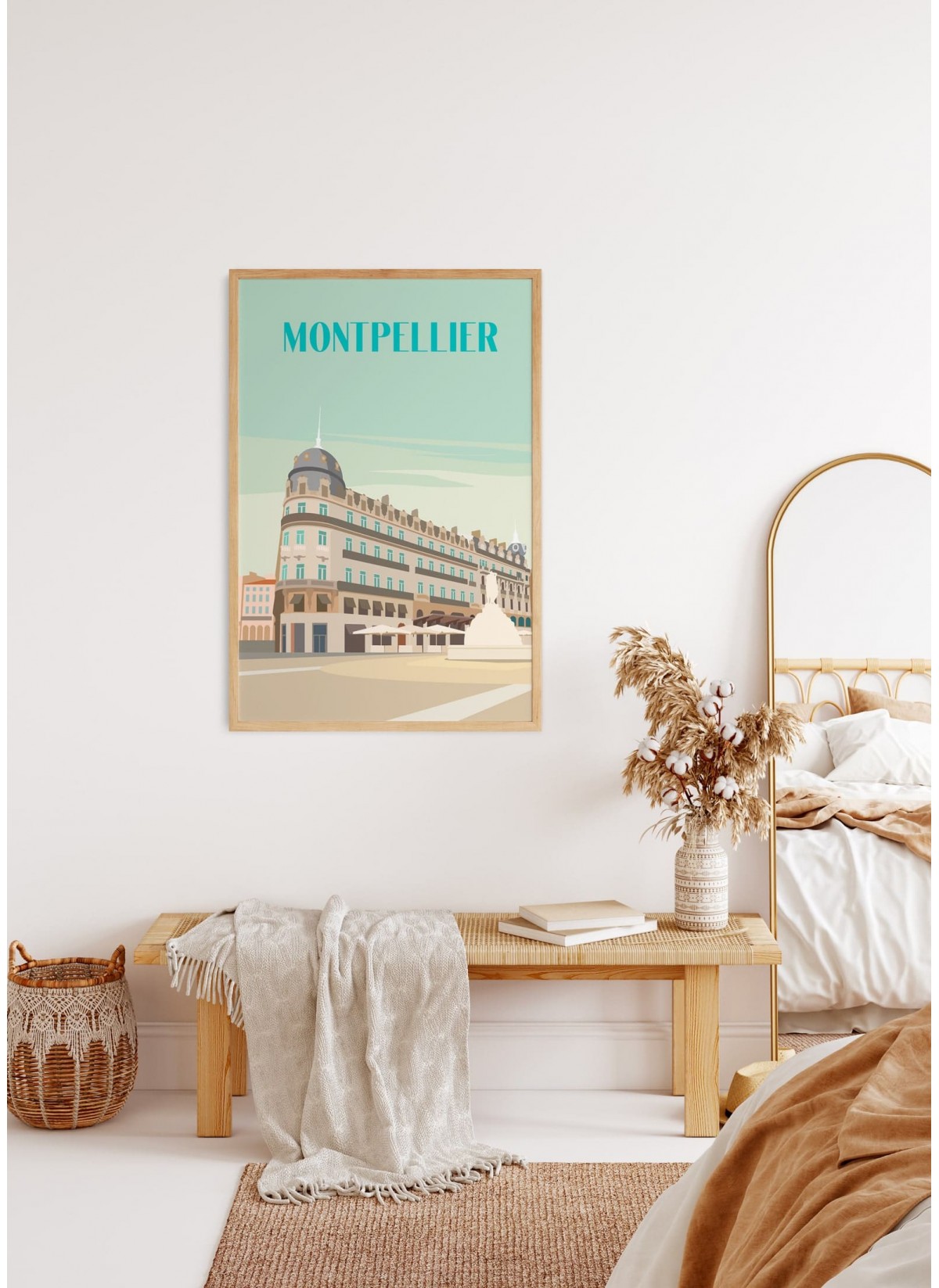 Affiche Montpellier 2