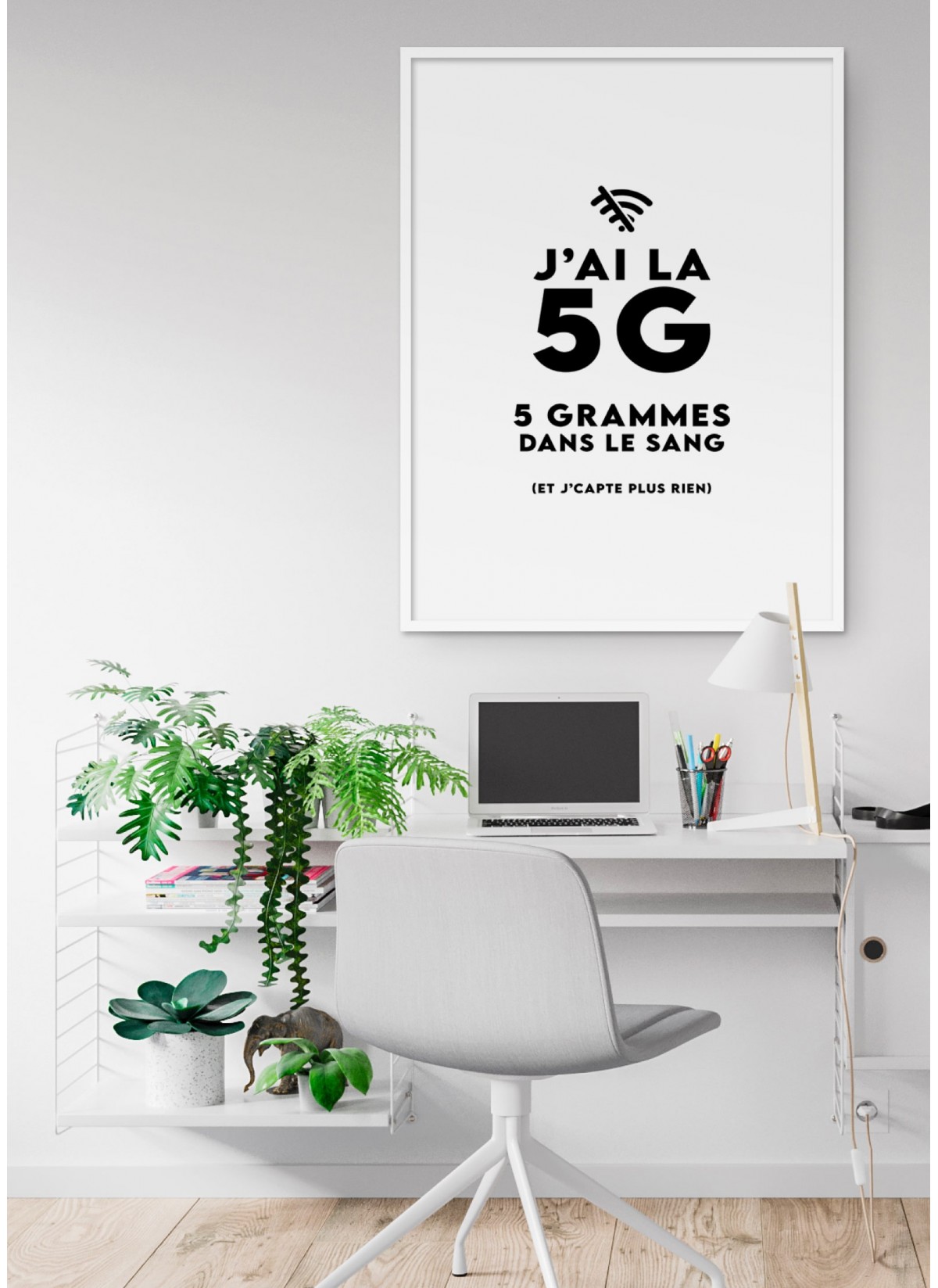 Poster "J'ai la 5G"