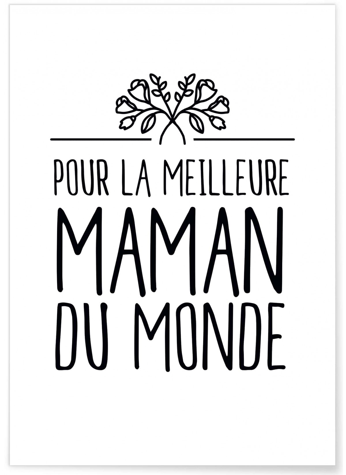 Poster Meilleure Maman