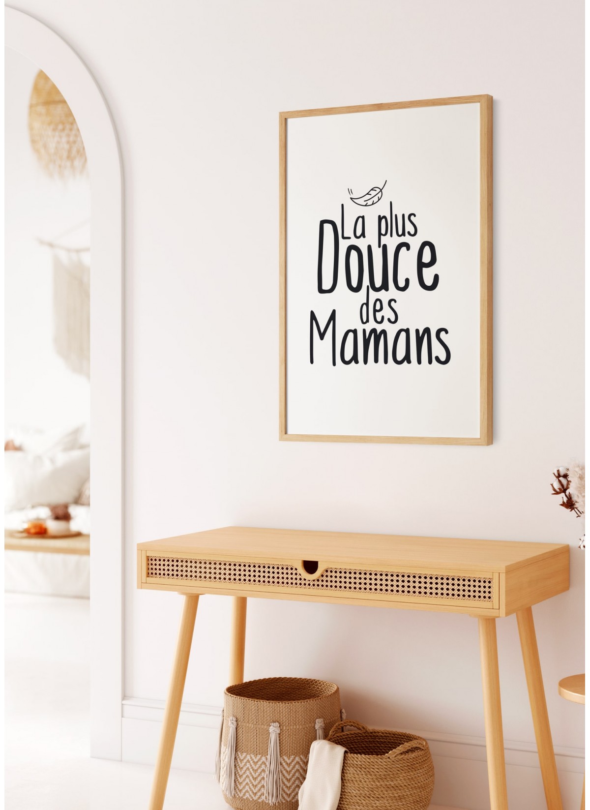 Affiche "La plus douce des mamans"