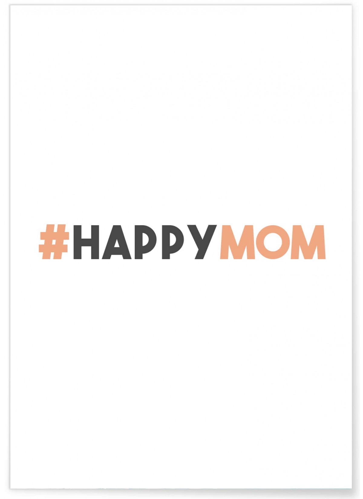 Affiche HappyMom
