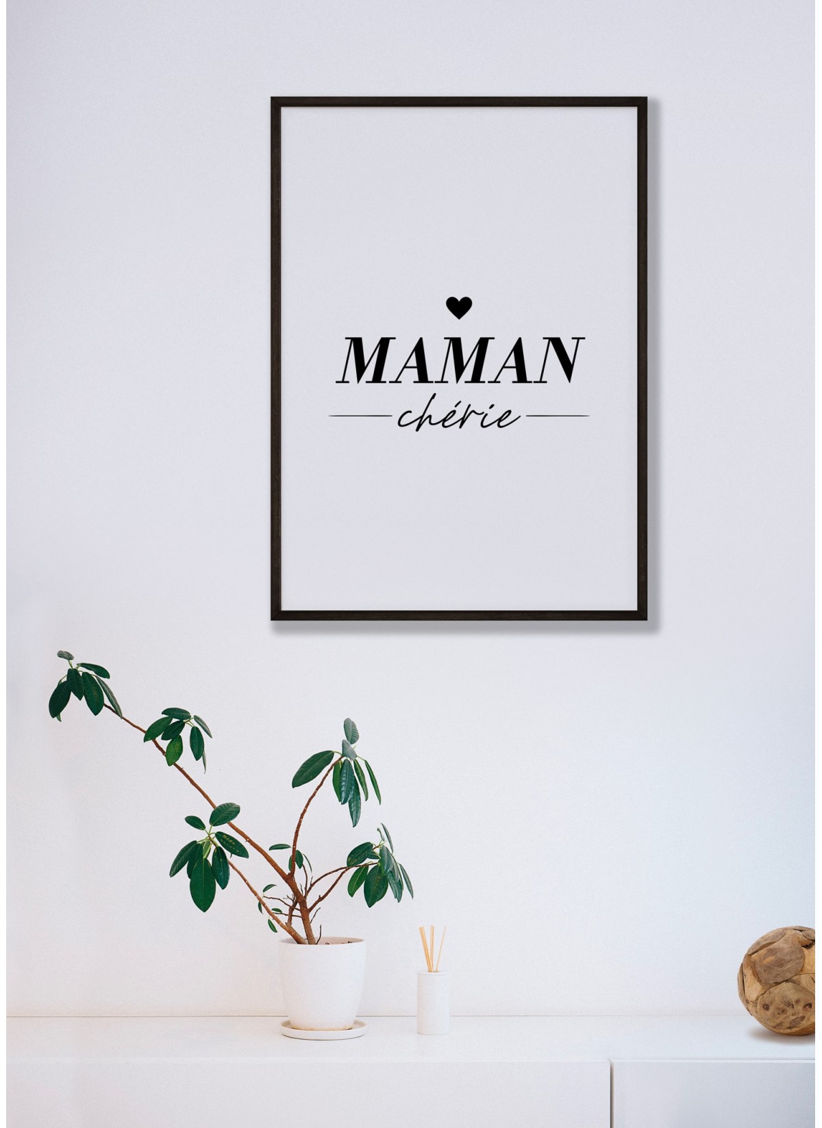 Affiche Maman chérie