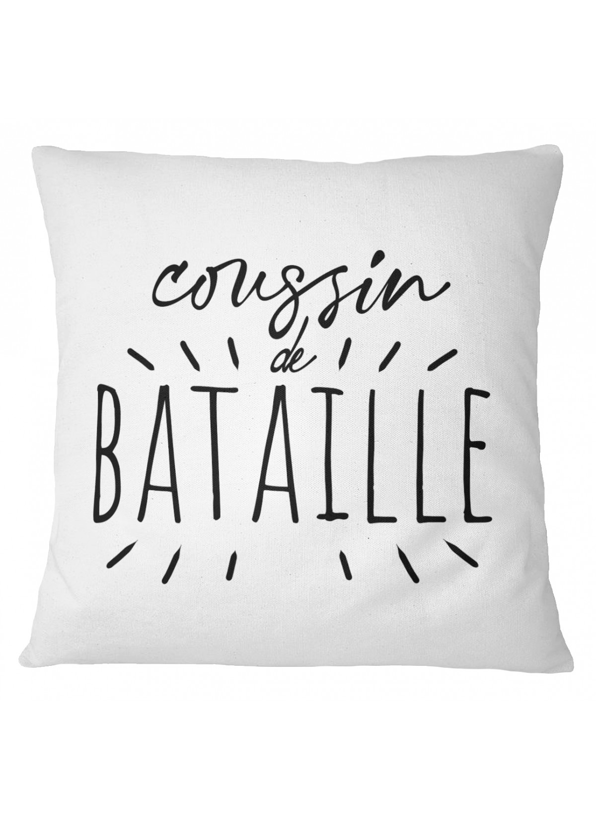 Coussin de bataille